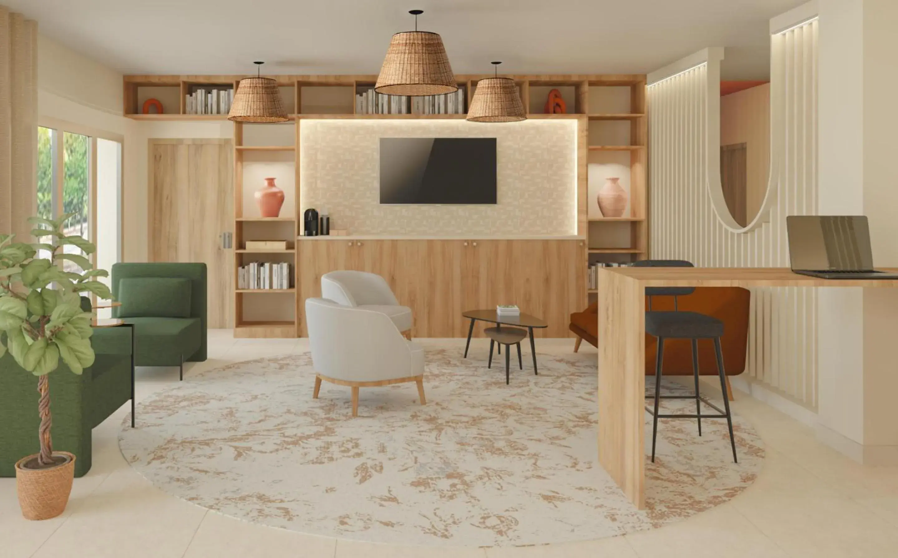 Lobby or reception in Best Western Terra Alta Perpignan Airport Lobby or reception in Best Western Terra Alta Perpignan Airport