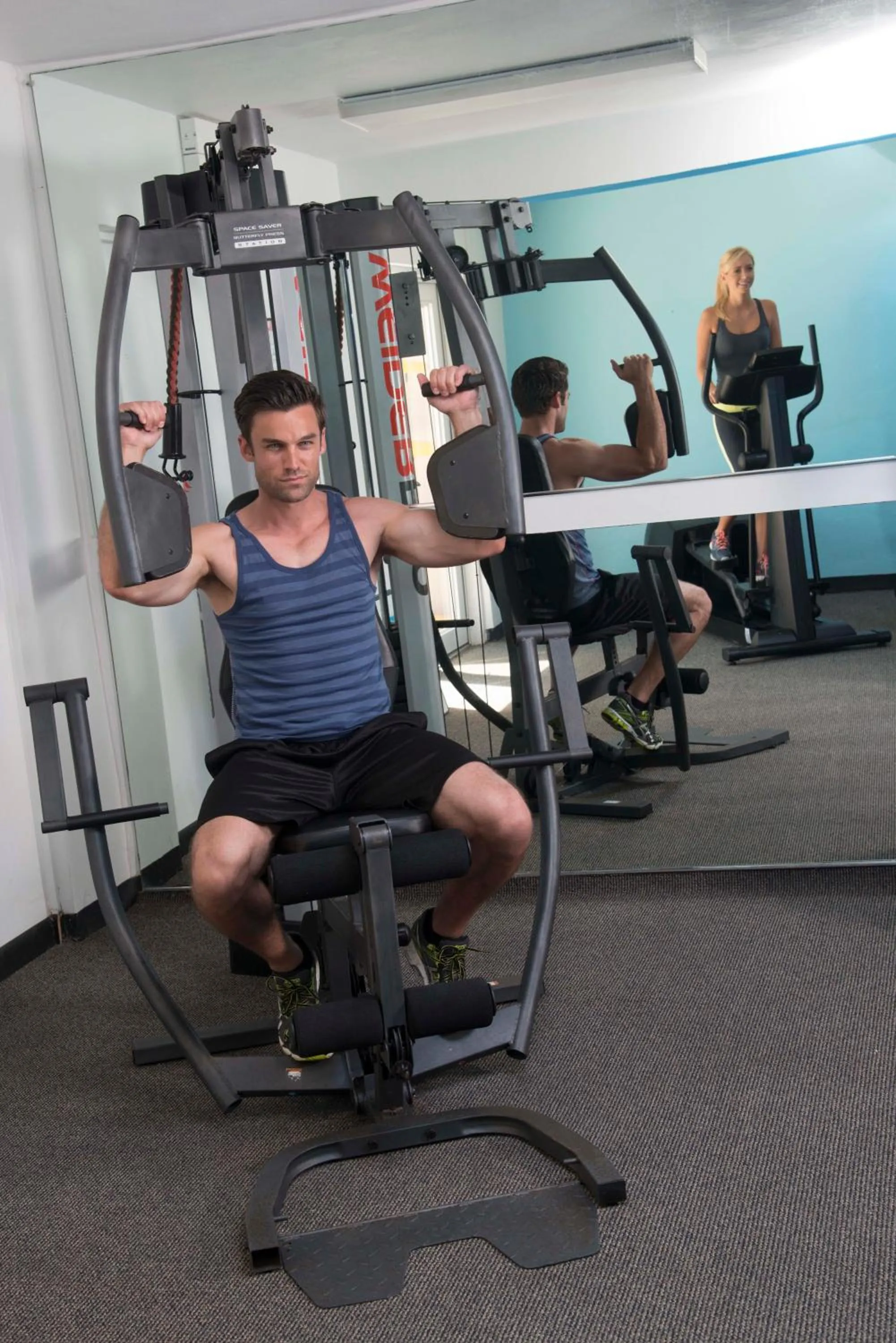 Fitness centre/facilities in Carina Bay Boutique All inclusive Resort & Casino