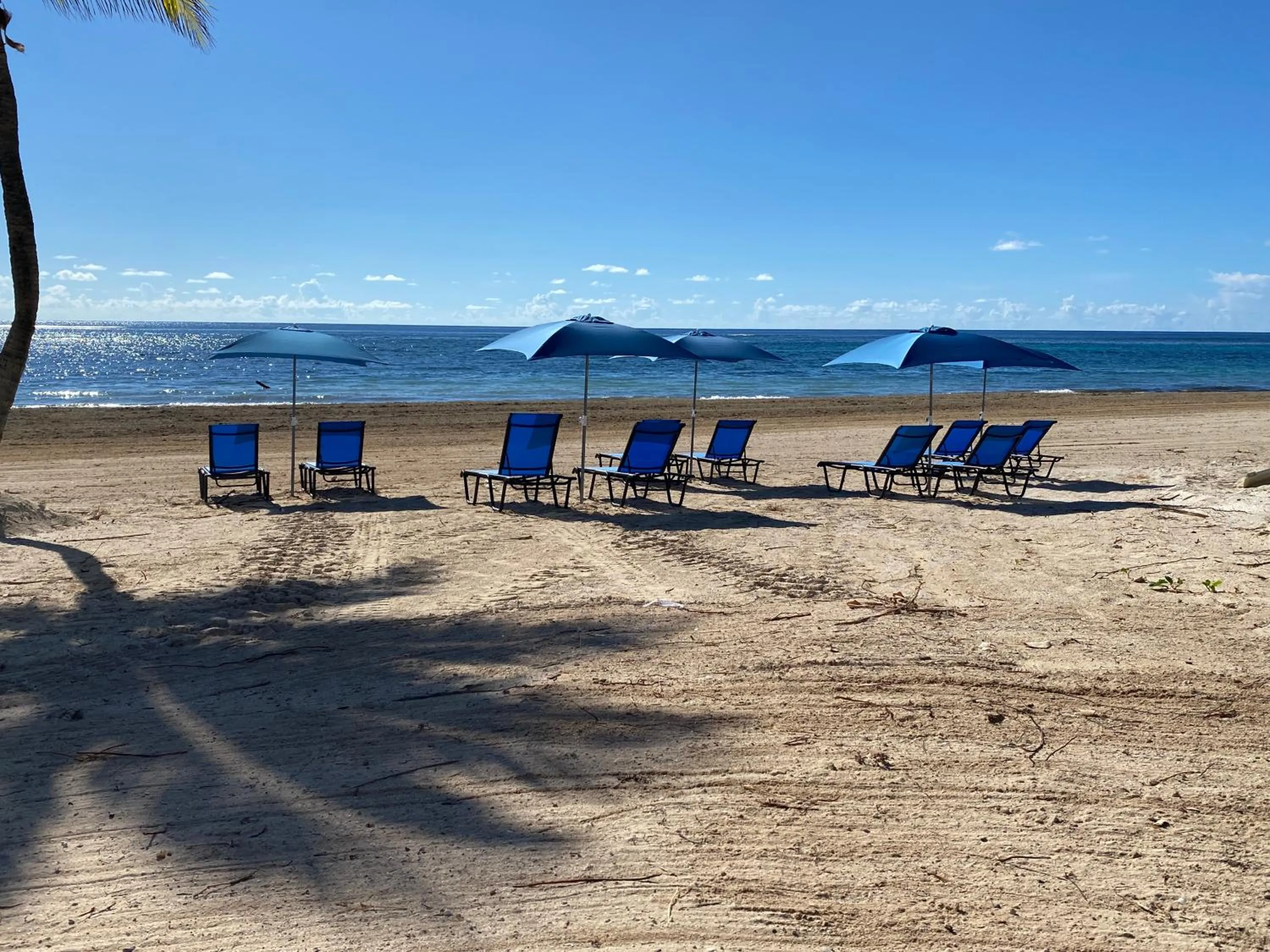 Beach in Carina Bay Boutique All inclusive Resort & Casino