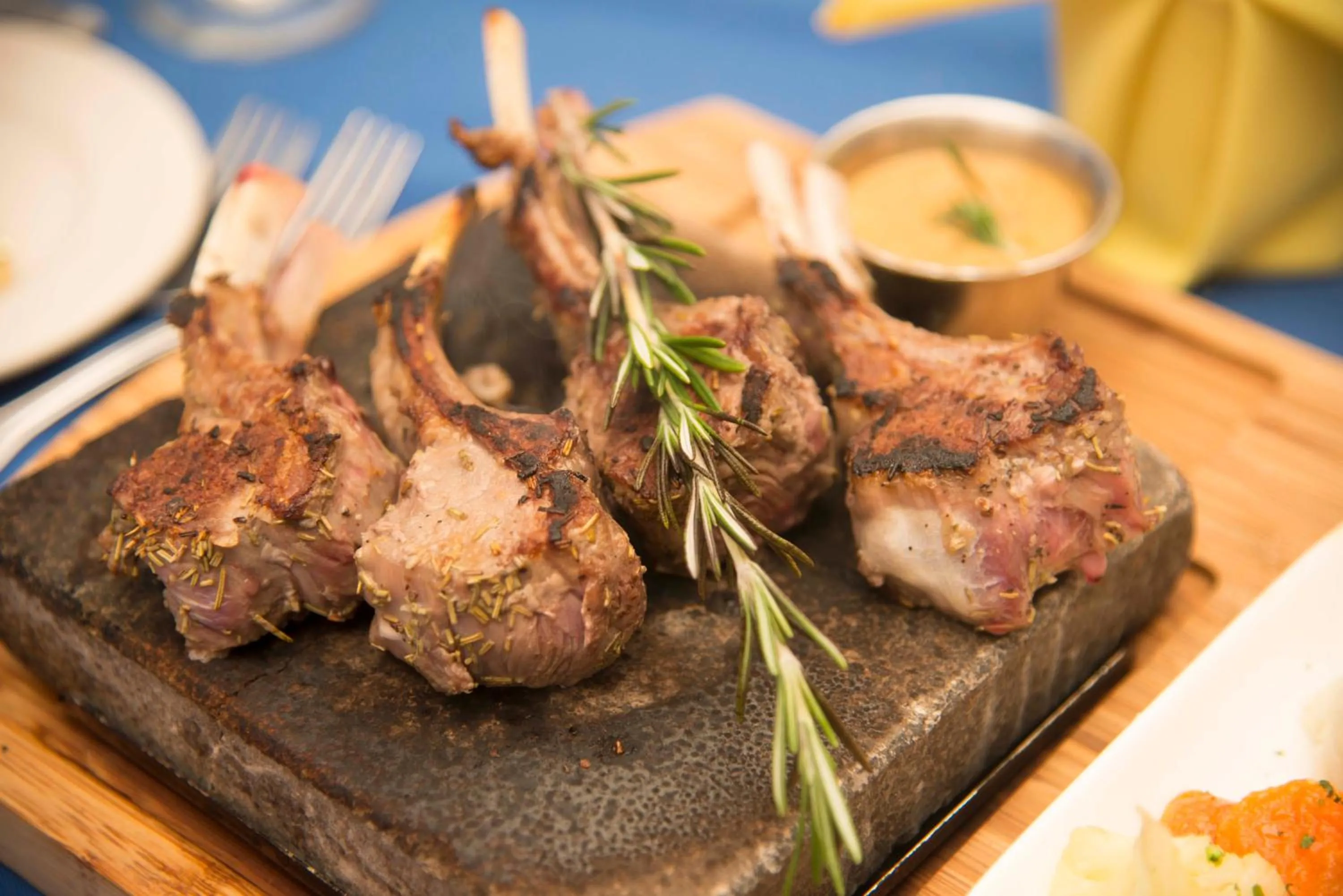 Restaurant/places to eat in Carina Bay Boutique All inclusive Resort & Casino