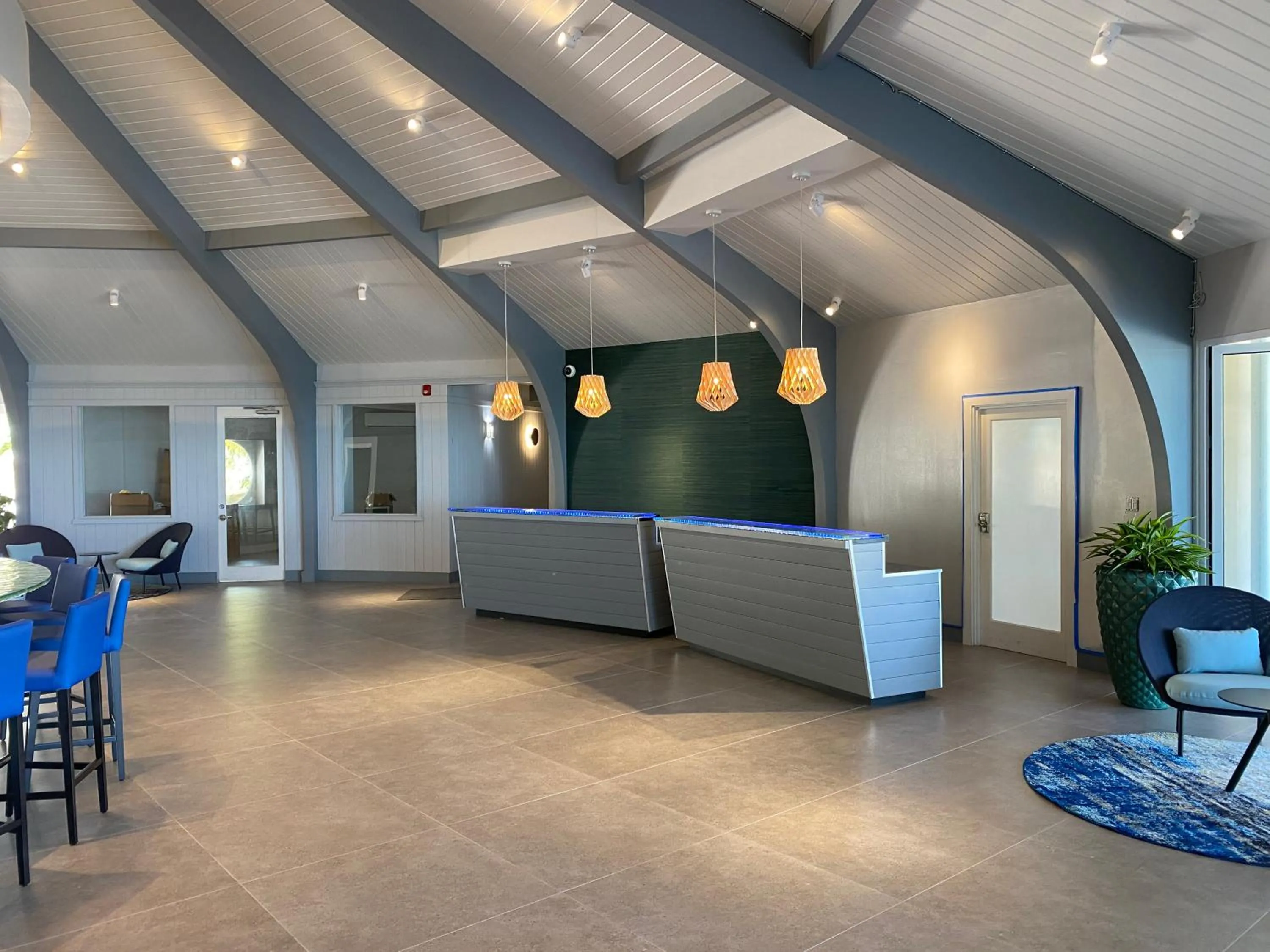 Property building in Carina Bay Boutique All inclusive Resort & Casino