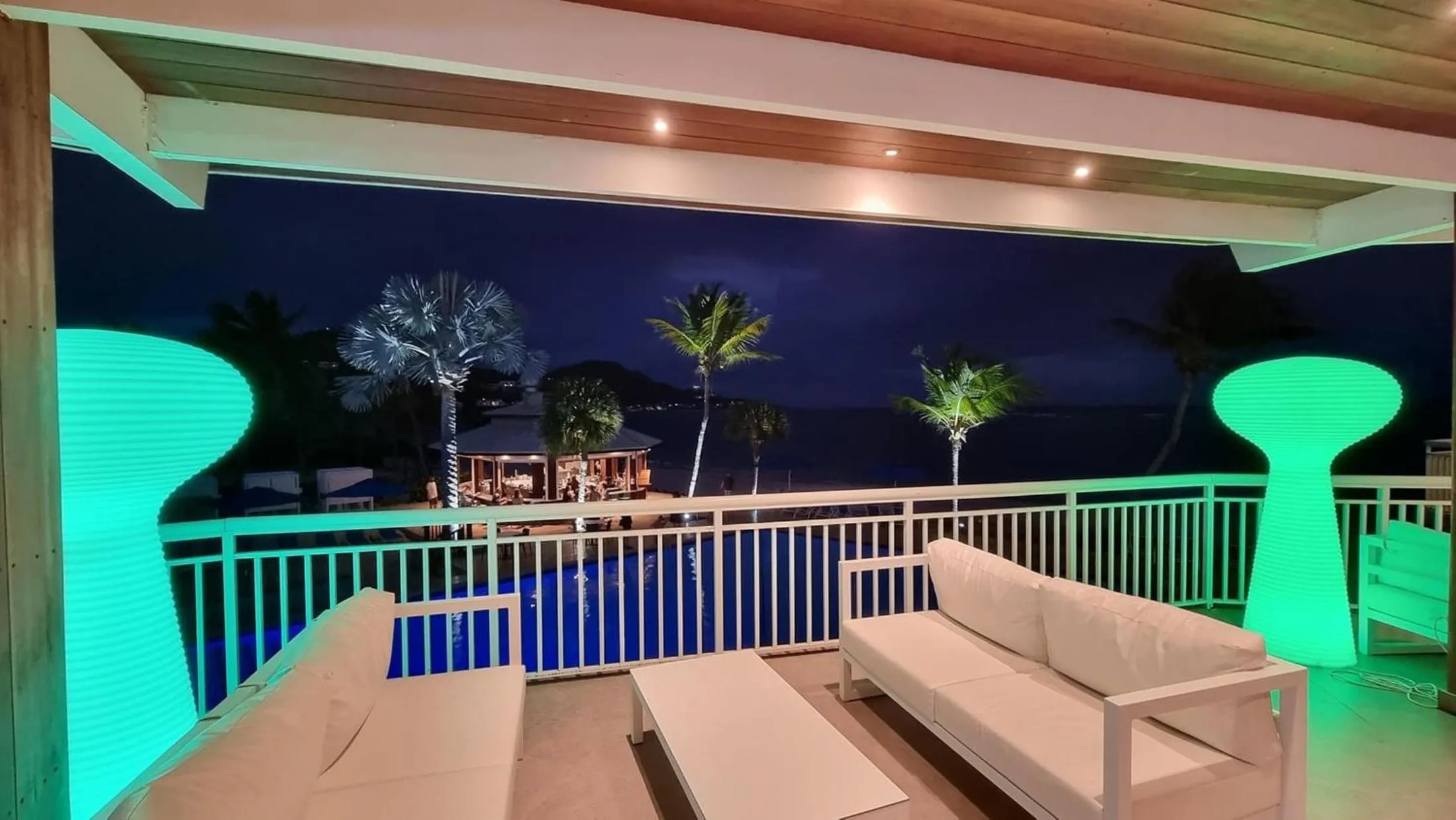 Seating area in Carina Bay Boutique All inclusive Resort & Casino