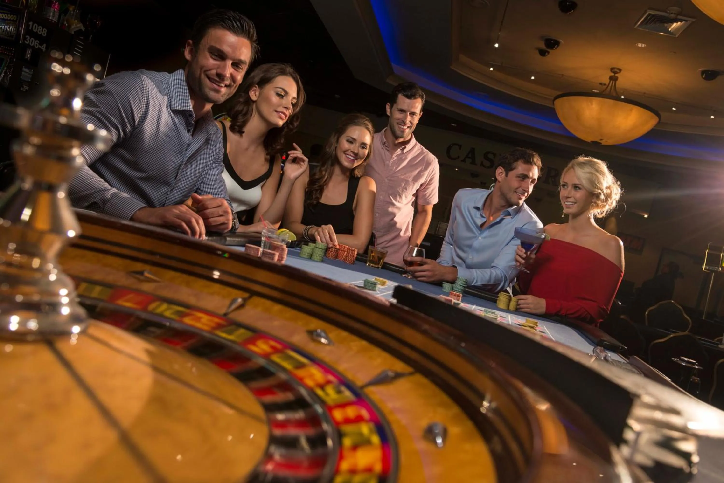 People in Carina Bay Boutique All inclusive Resort & Casino