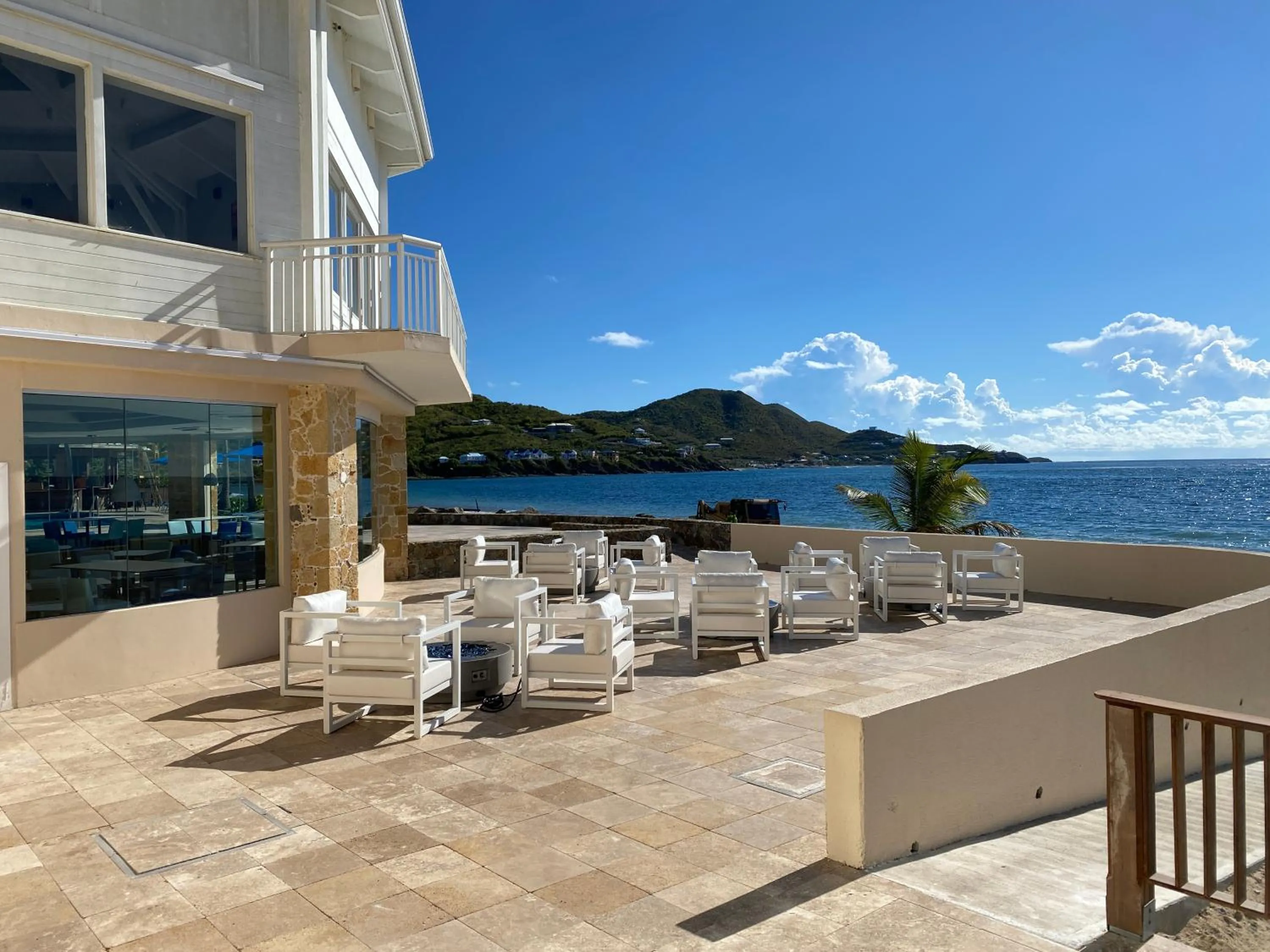 Balcony/Terrace in Carina Bay Boutique All inclusive Resort & Casino