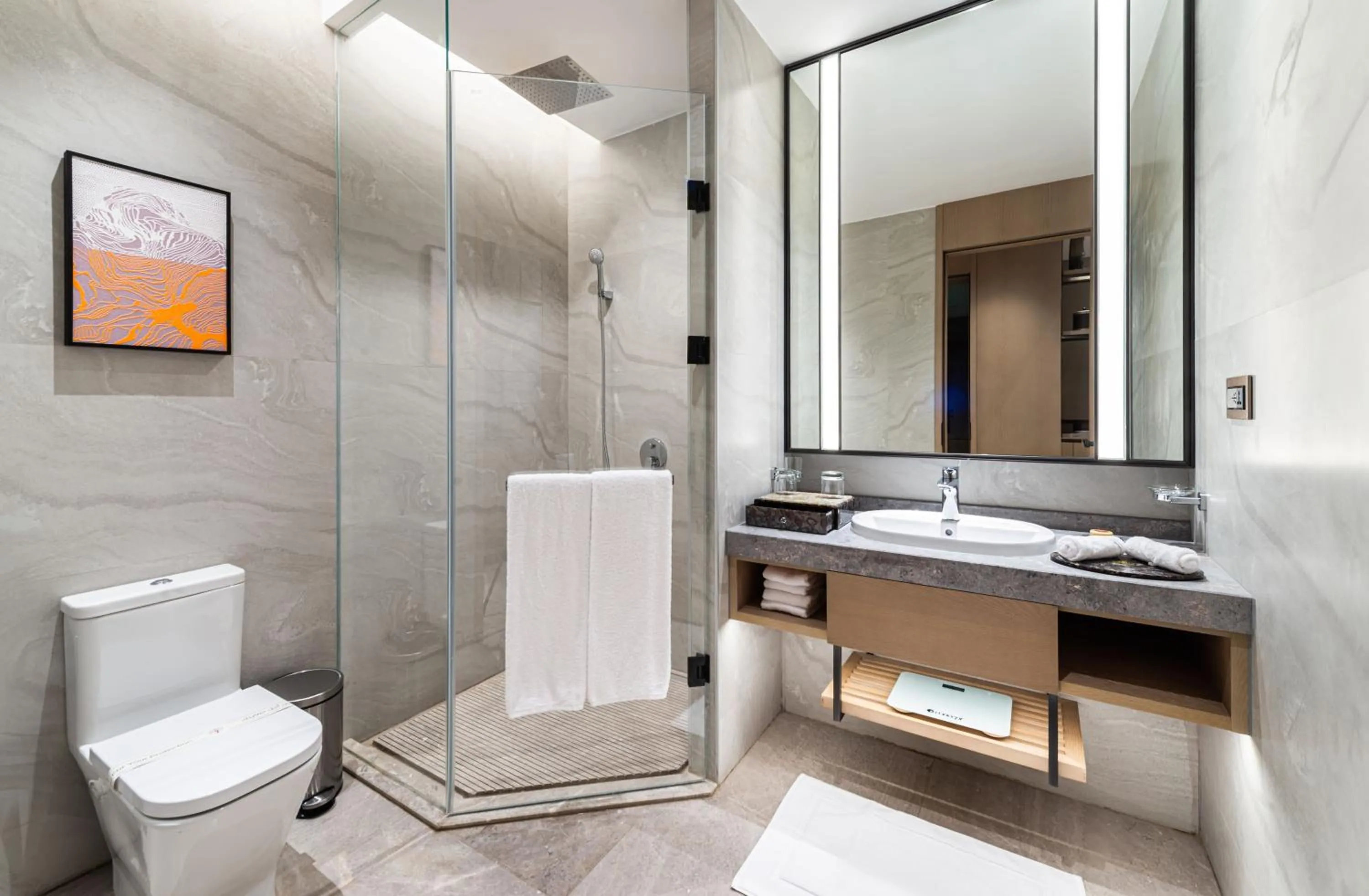 Shower in Braira Abha Hotel