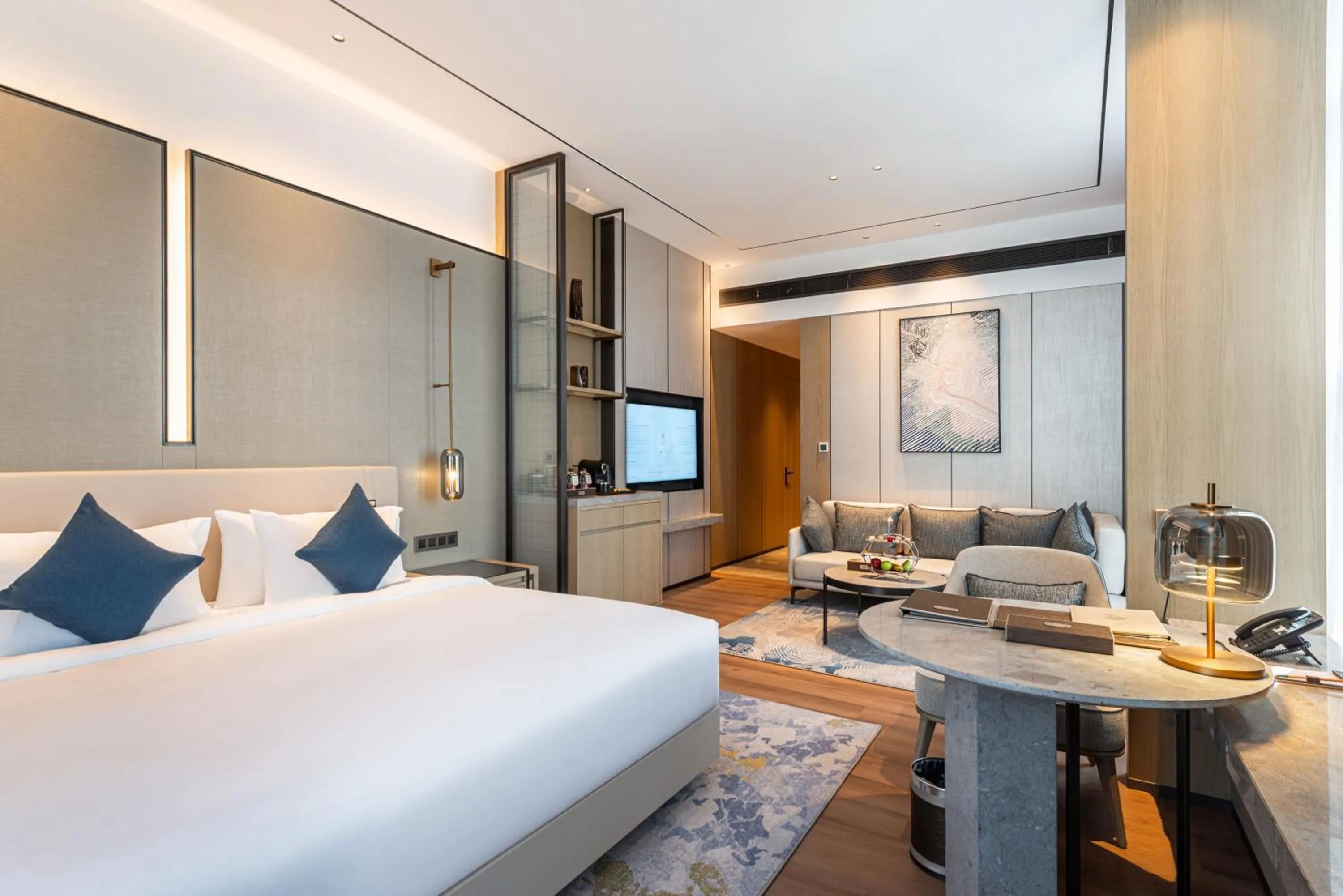Bed in Braira Abha Hotel