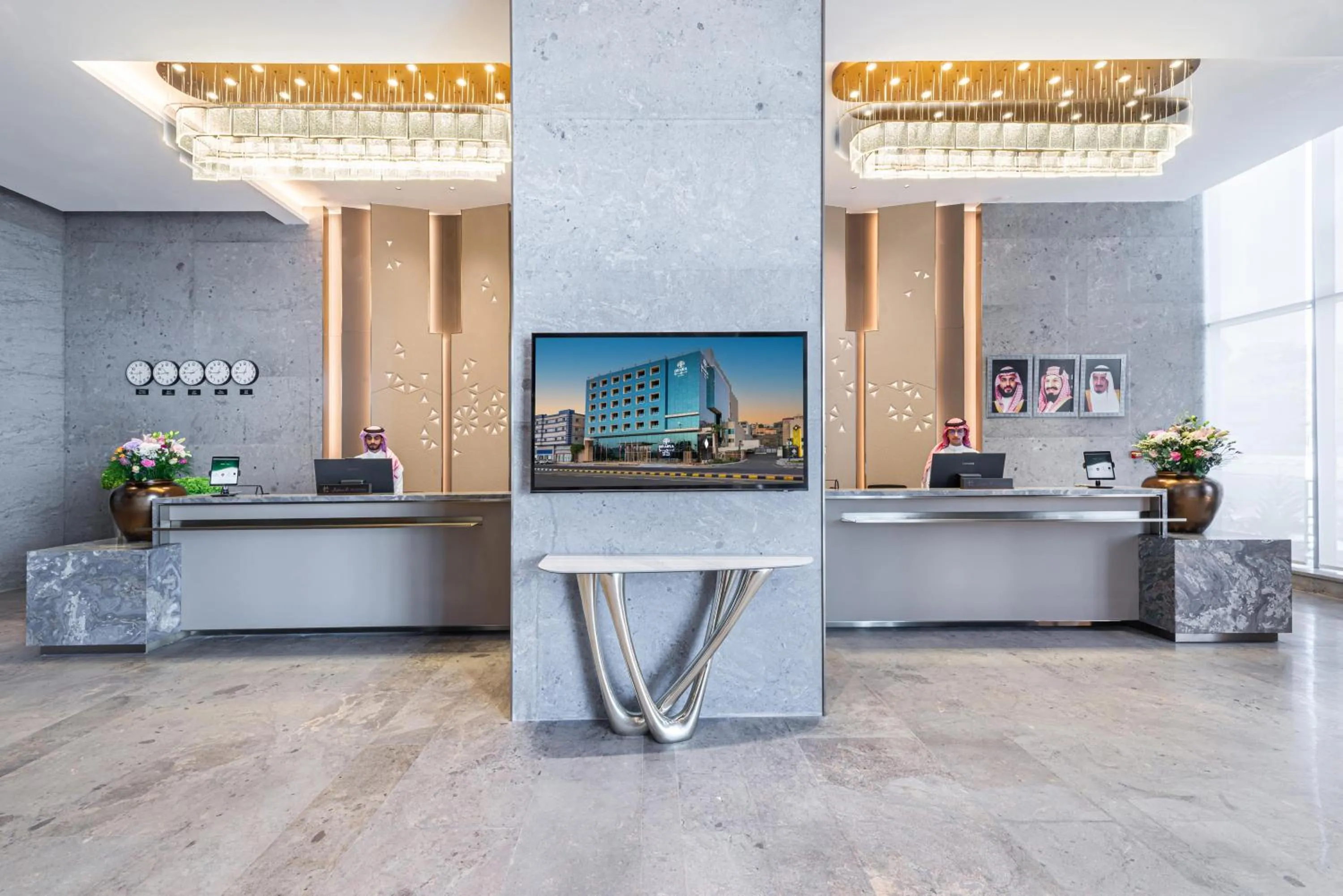 Lobby or reception in Braira Abha Hotel