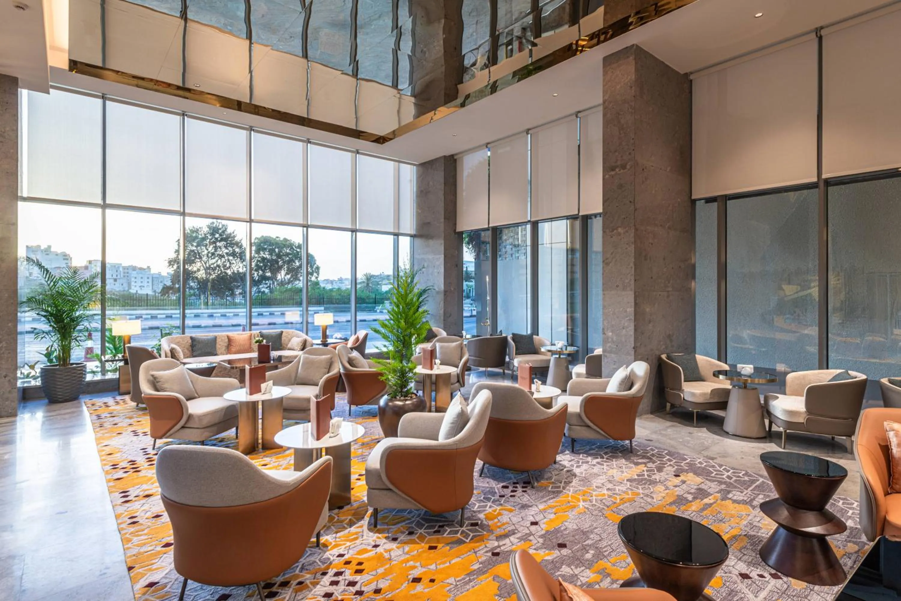 Lounge or bar in Braira Abha Hotel