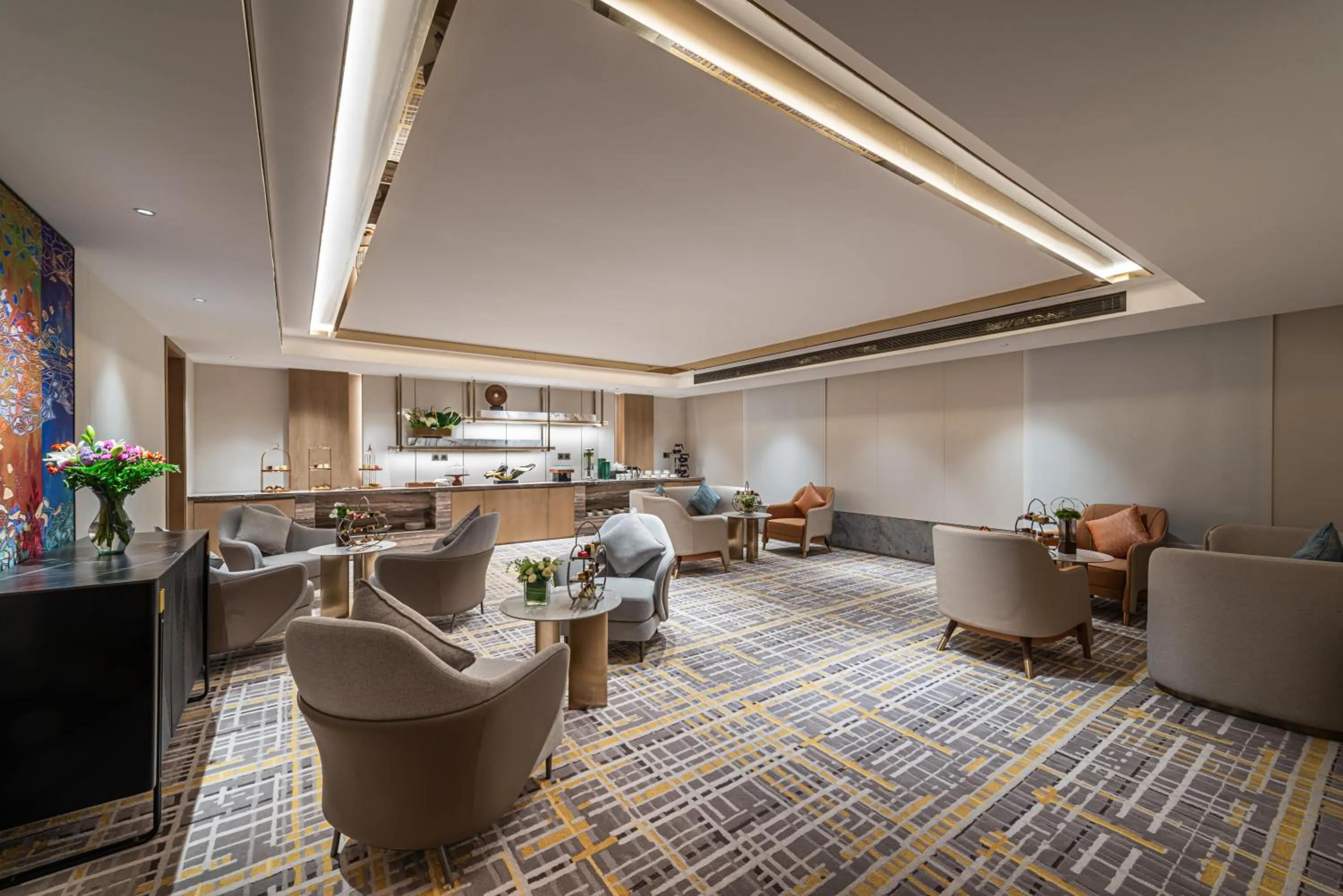 Lounge or bar in Braira Abha Hotel