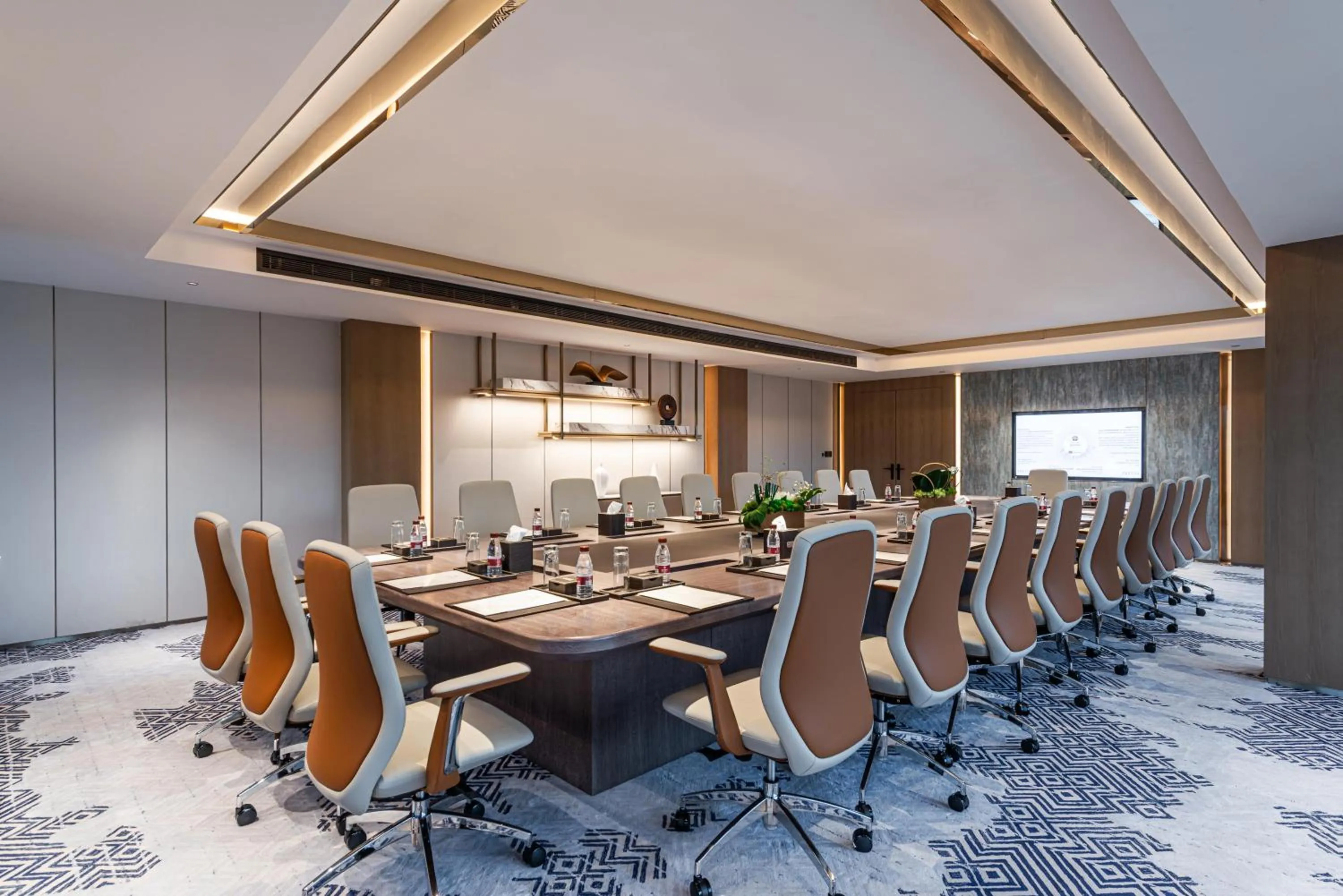 Meeting/conference room in Braira Abha Hotel