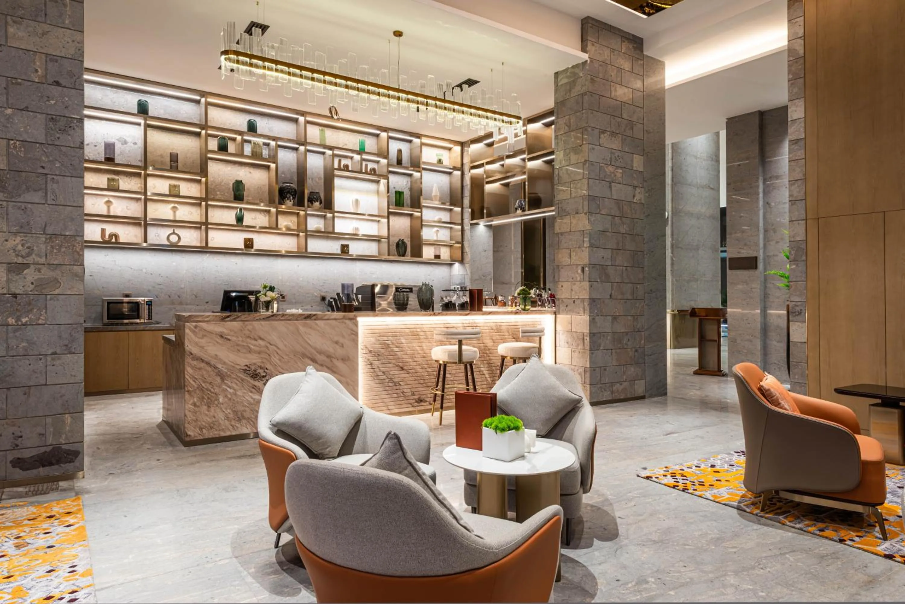 Lounge or bar in Braira Abha Hotel