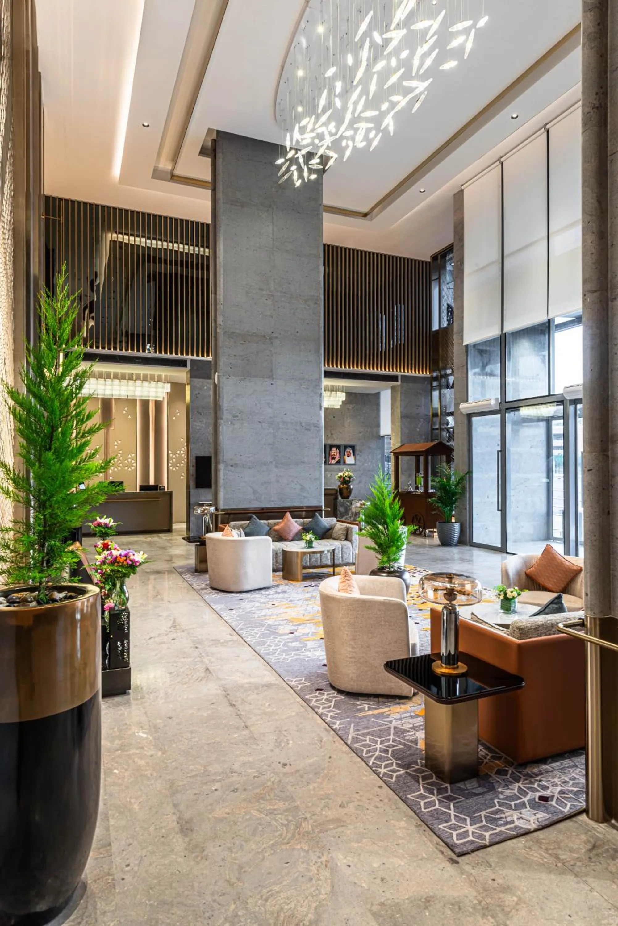 Lobby or reception in Braira Abha Hotel