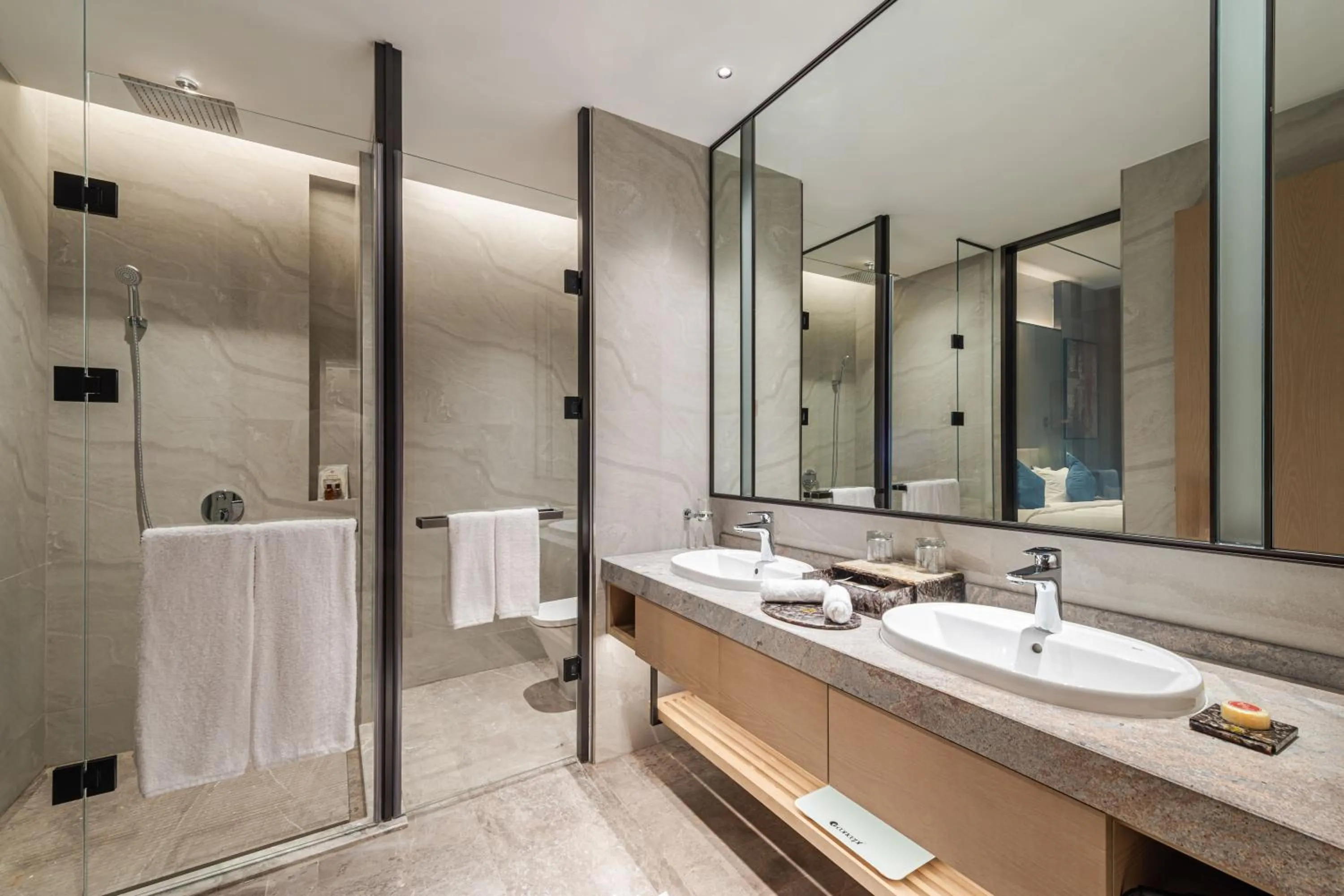 Shower in Braira Abha Hotel