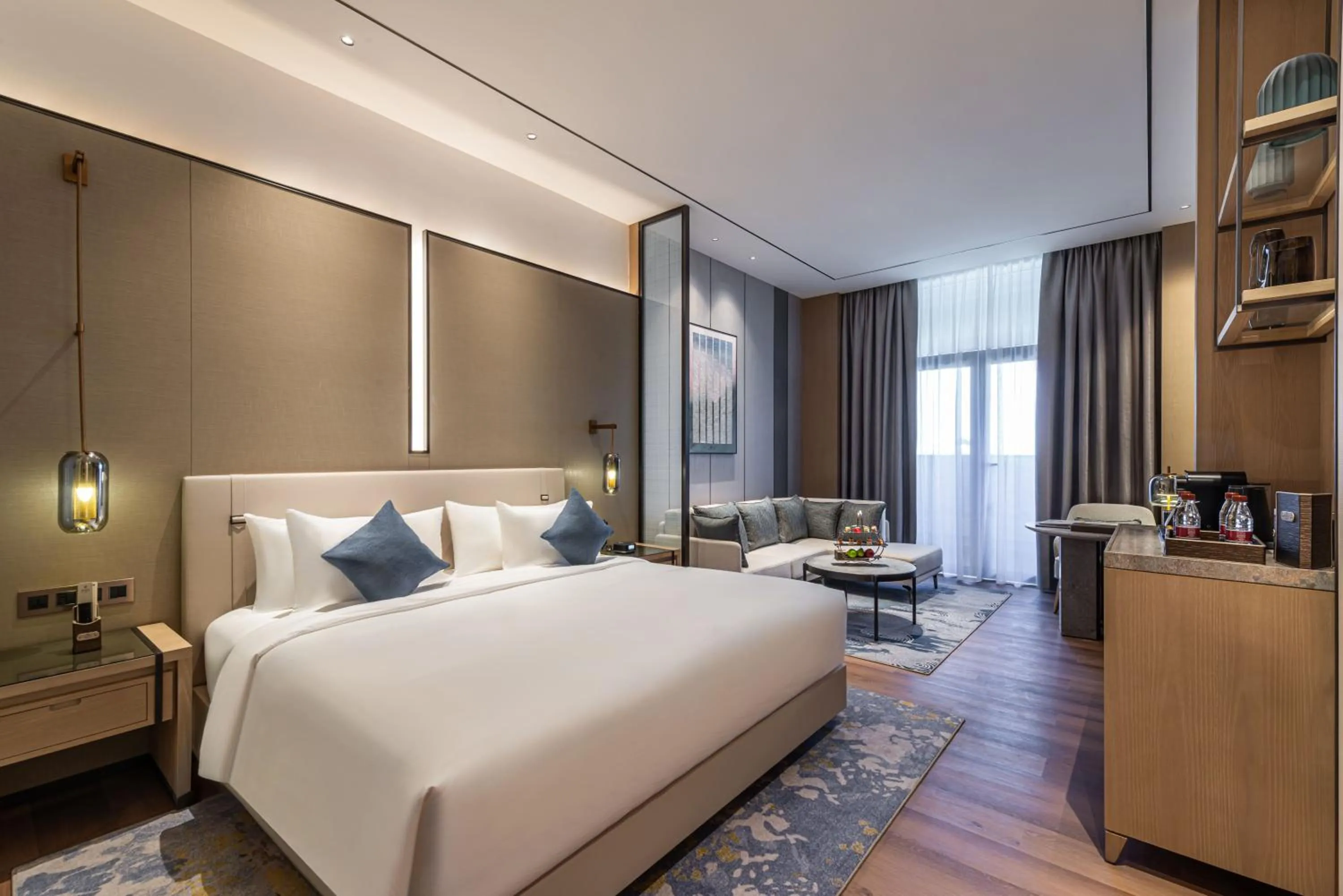 Bed in Braira Abha Hotel