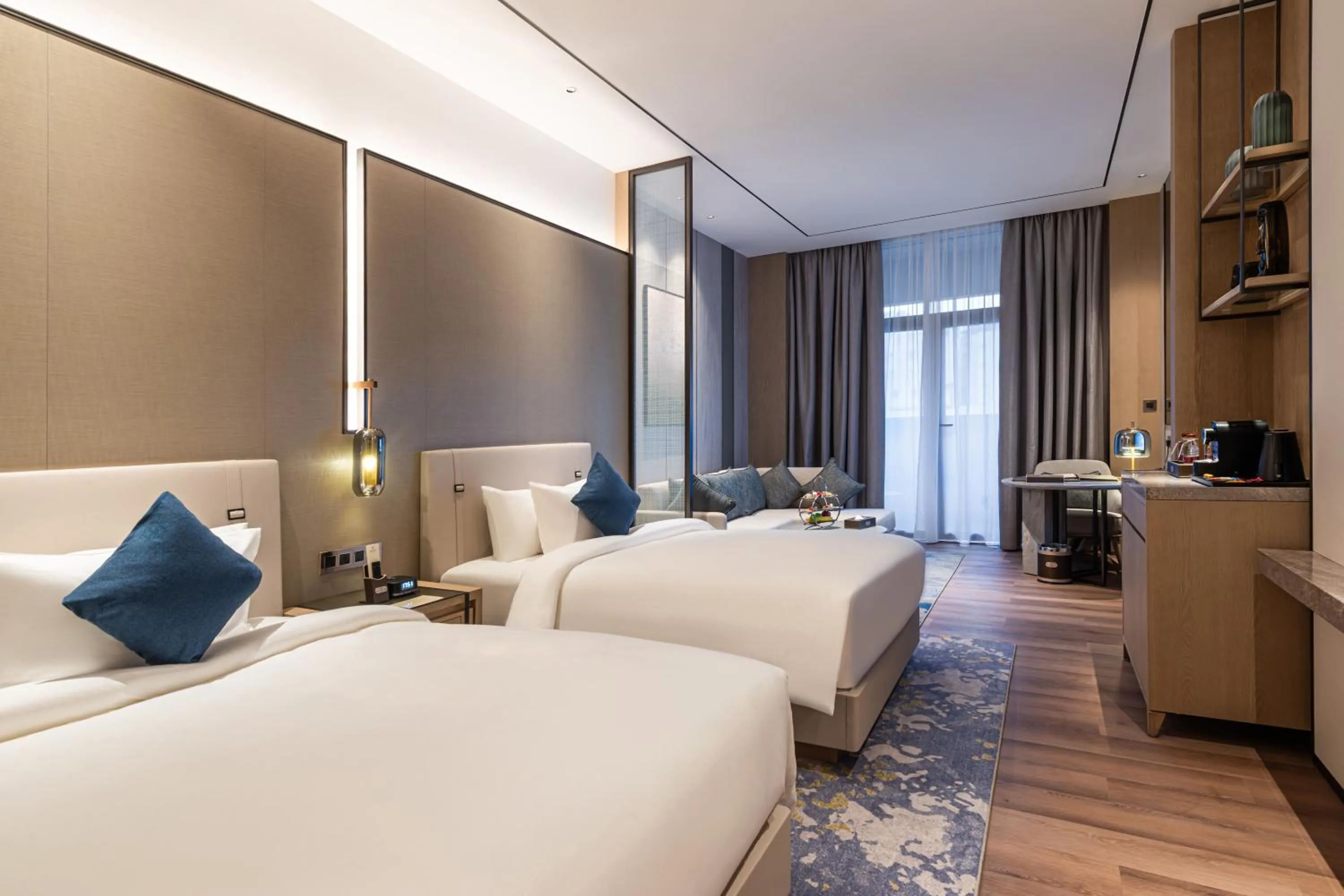 Bed in Braira Abha Hotel