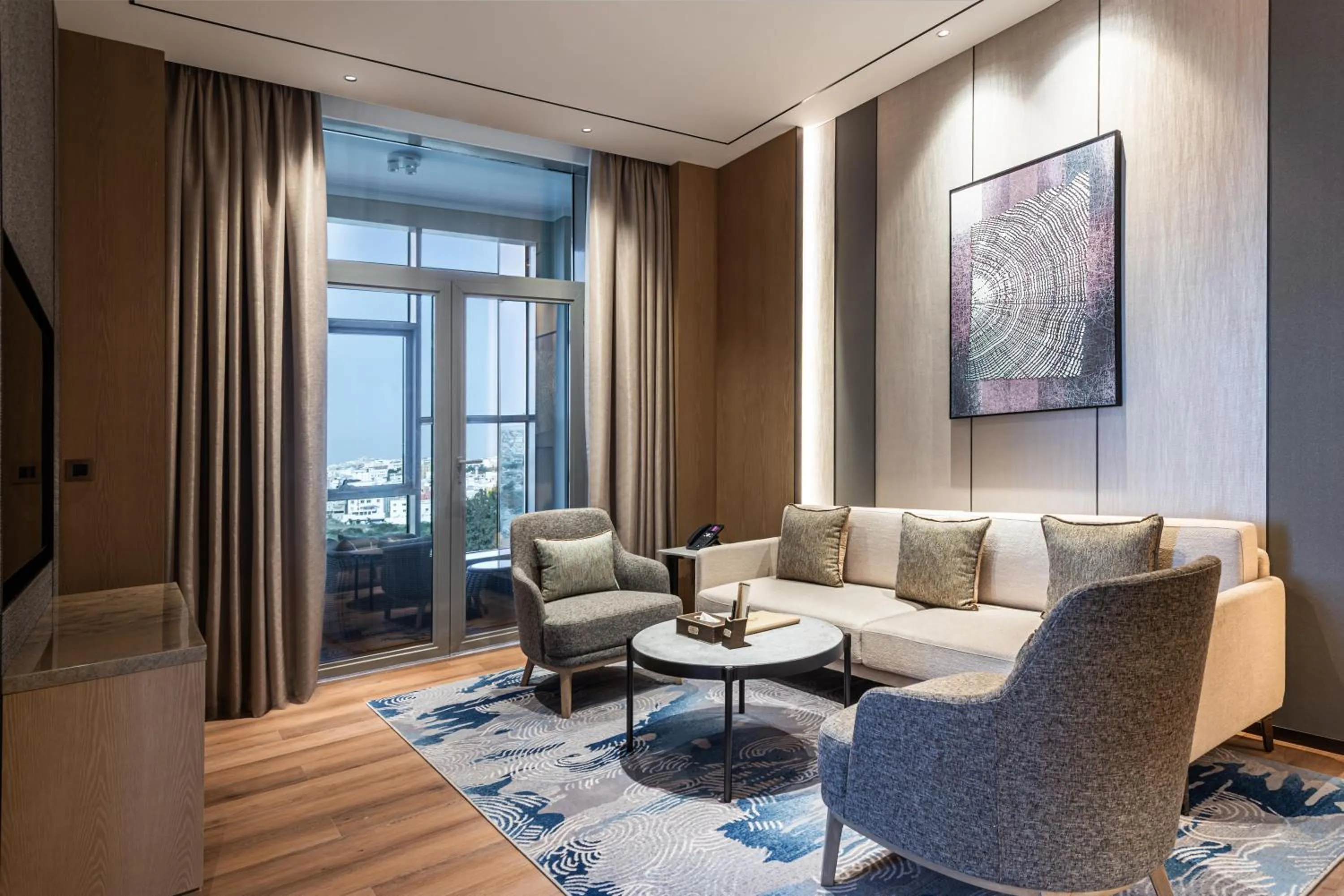 Living room in Braira Abha Hotel