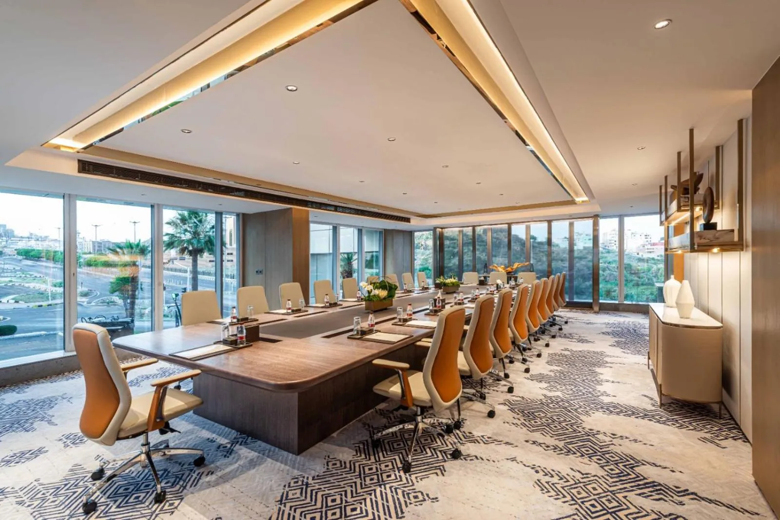Meeting/conference room in Braira Abha Hotel