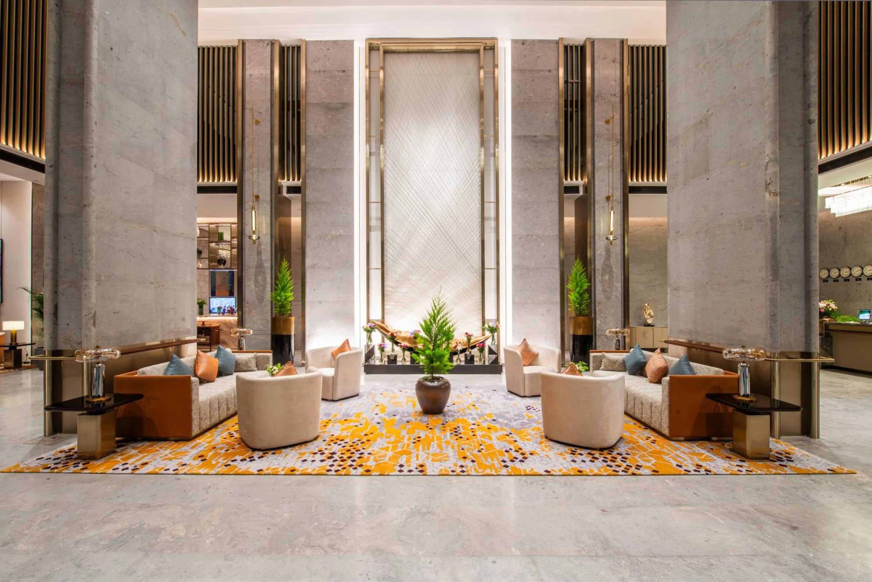 Seating area in Braira Abha Hotel