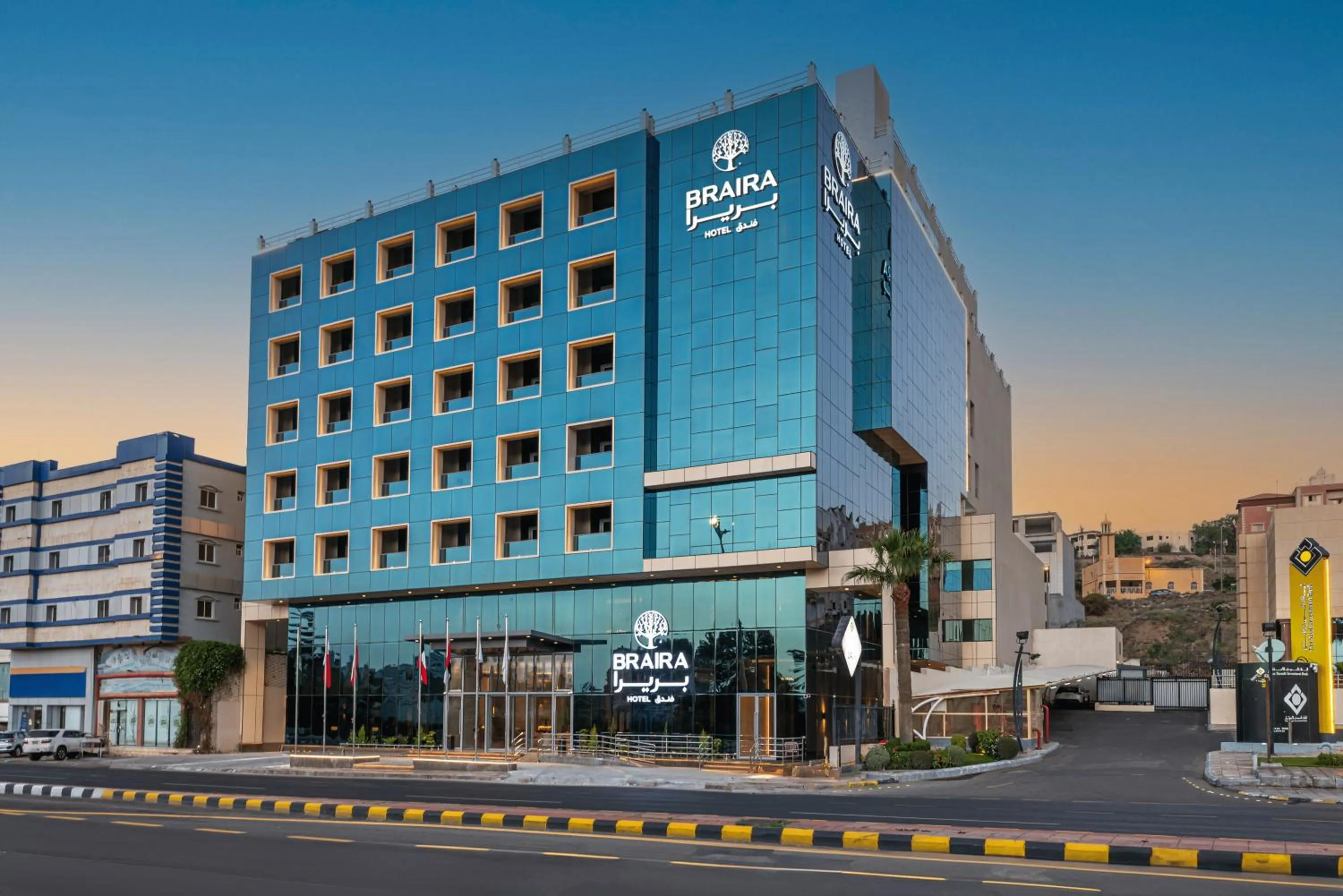 Property building in Braira Abha Hotel