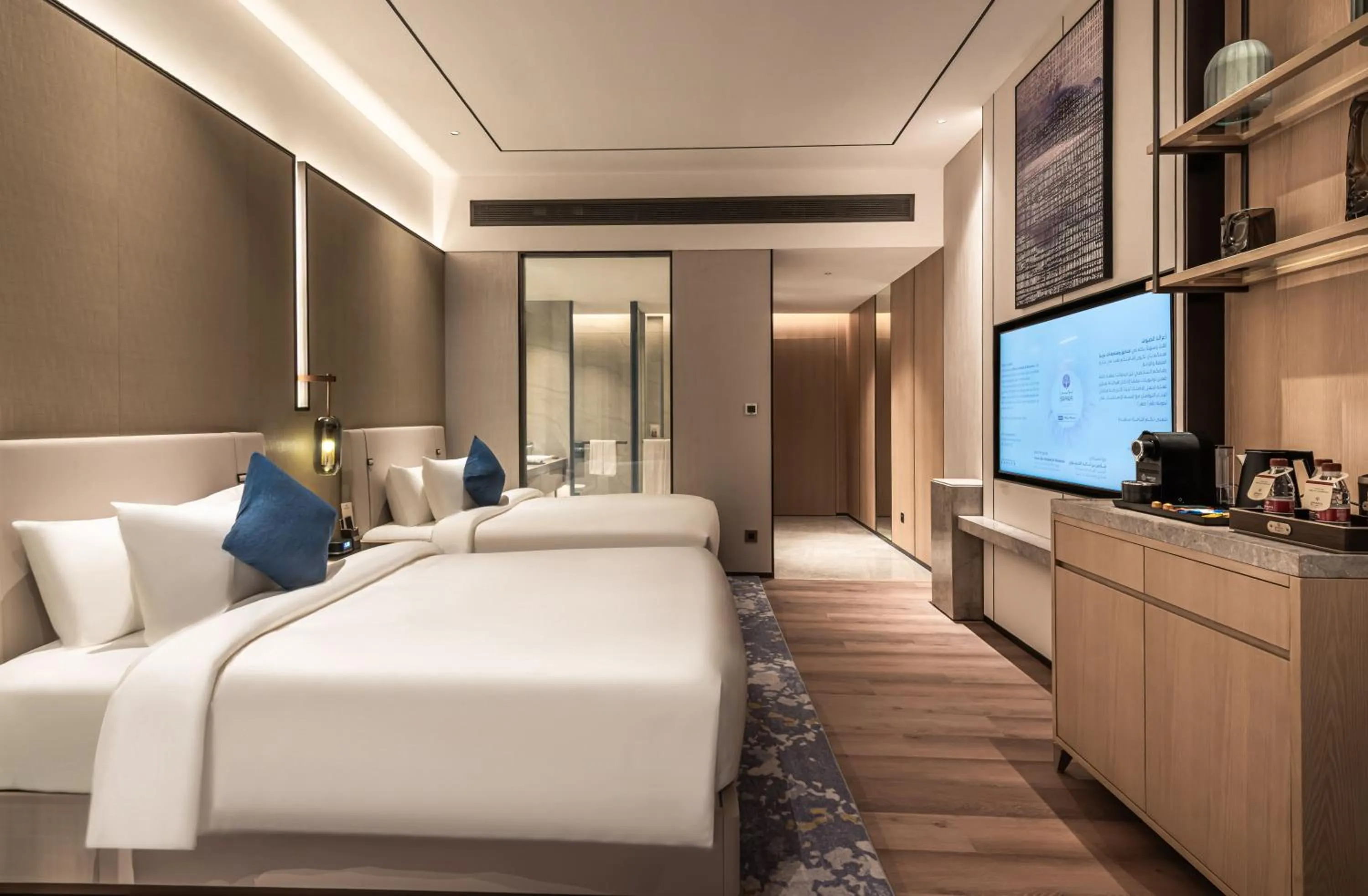 Bed in Braira Abha Hotel
