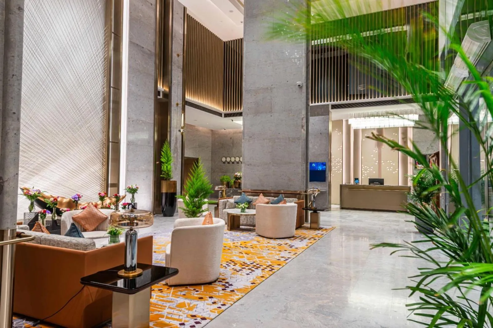 Lobby or reception in Braira Abha Hotel