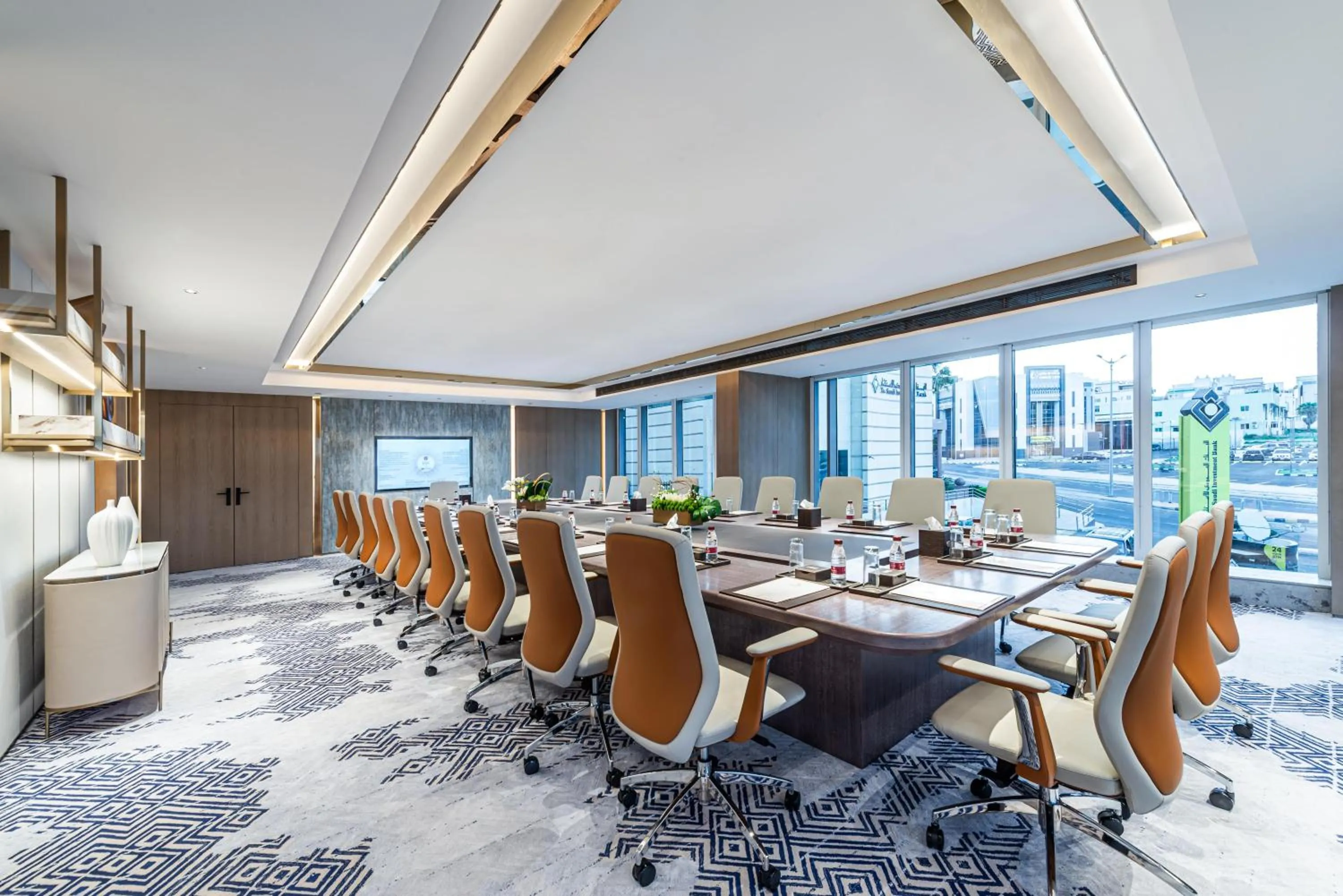 Meeting/conference room in Braira Abha Hotel