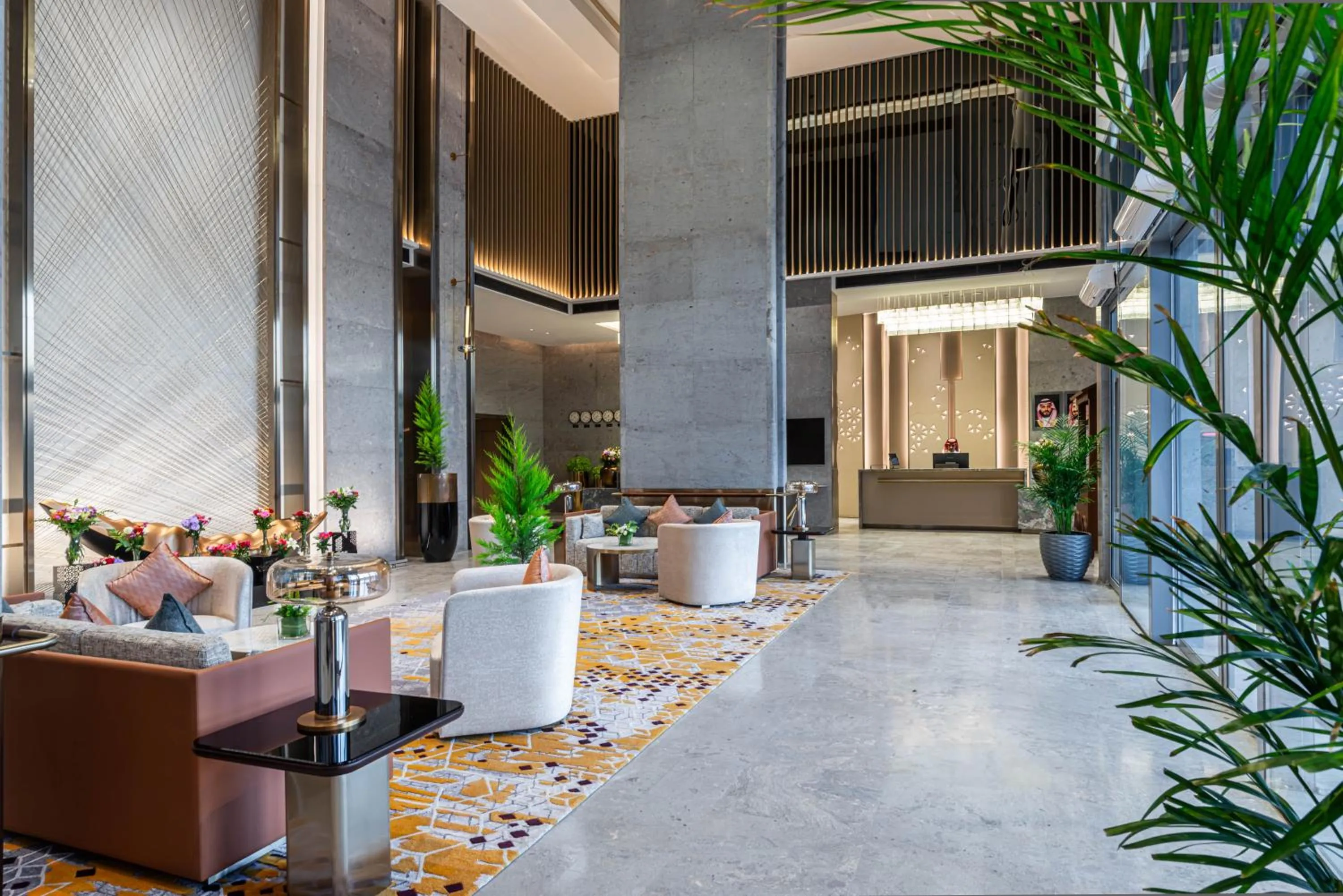 Lobby or reception in Braira Abha Hotel