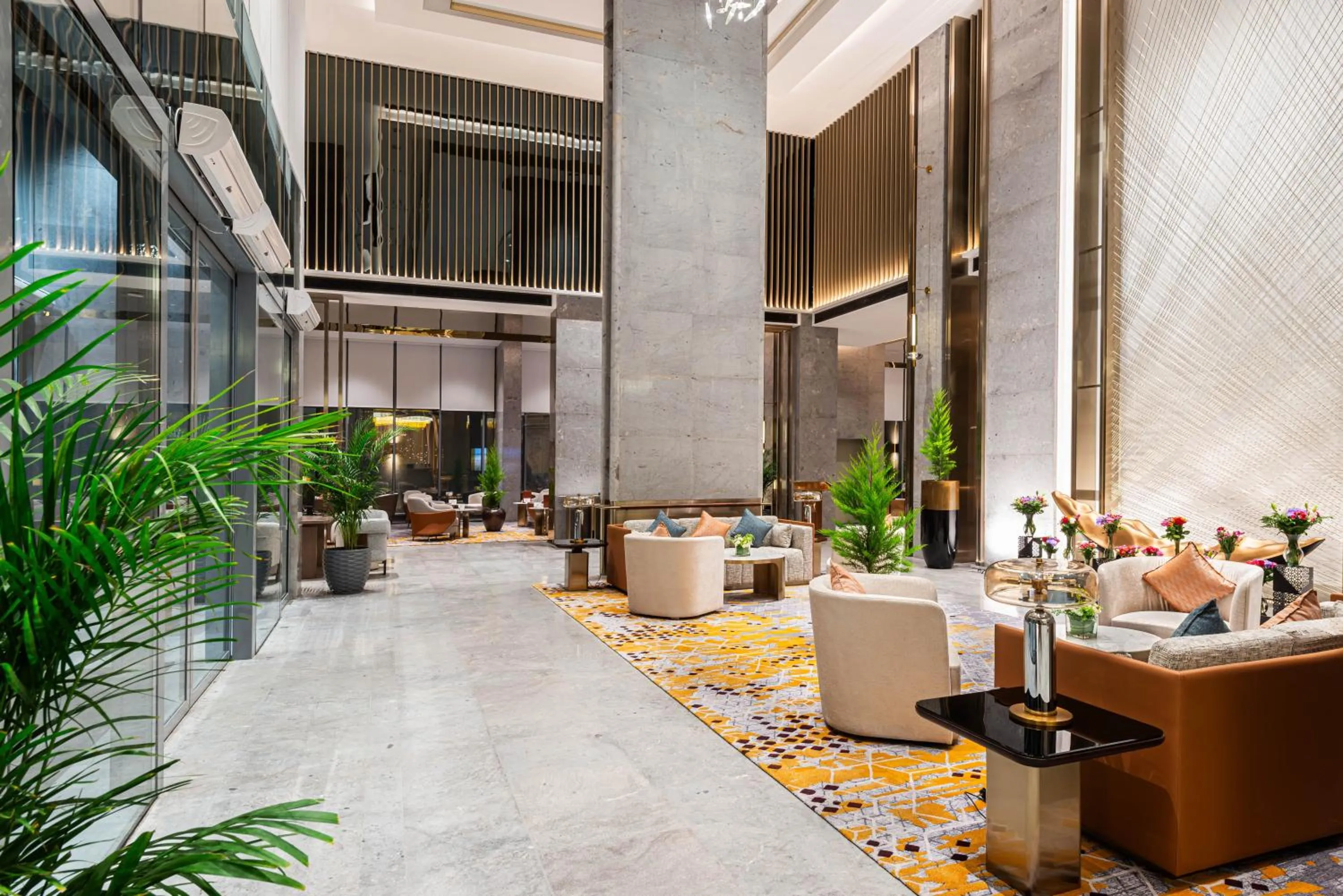 Seating area in Braira Abha Hotel
