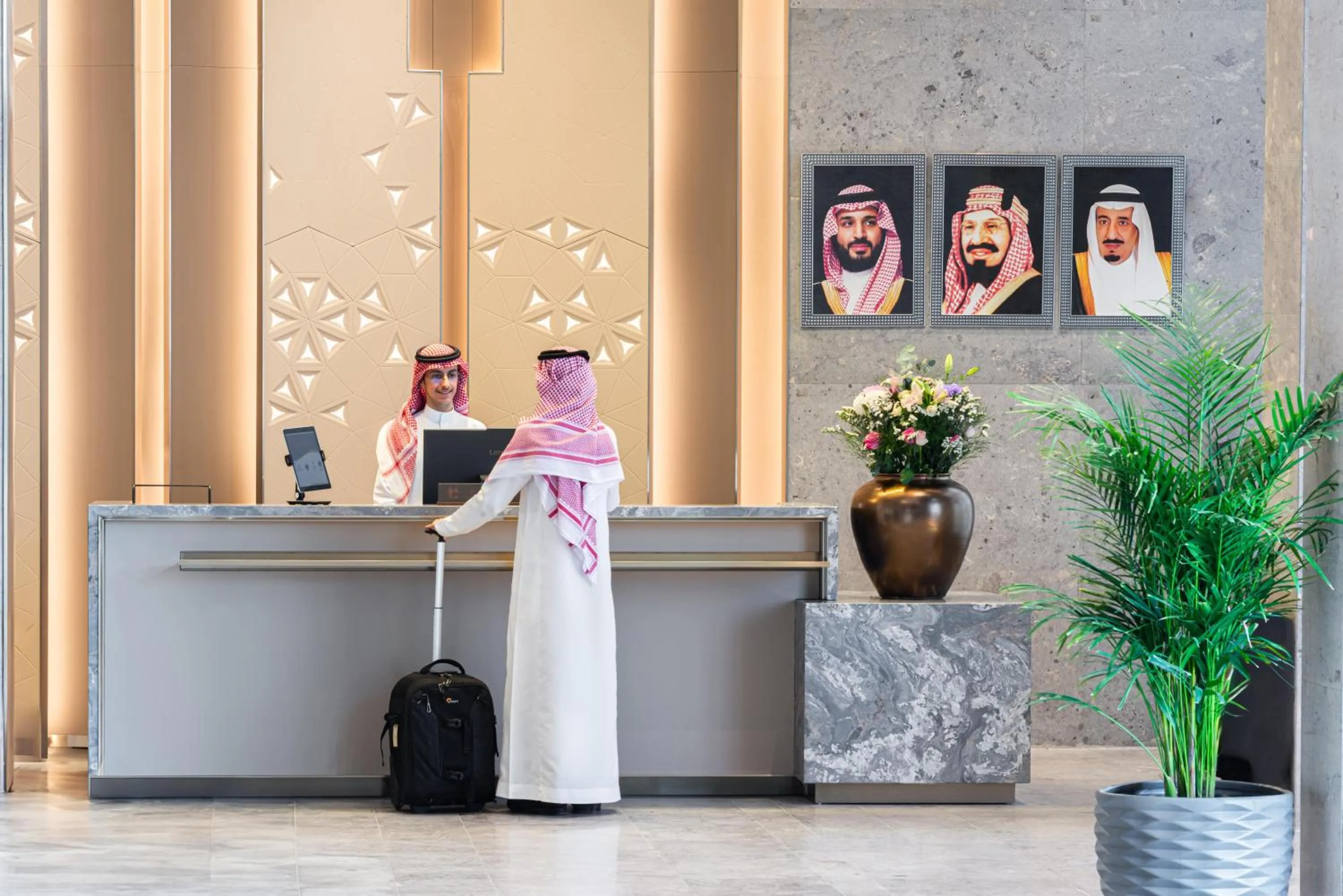 Lobby or reception in Braira Abha Hotel
