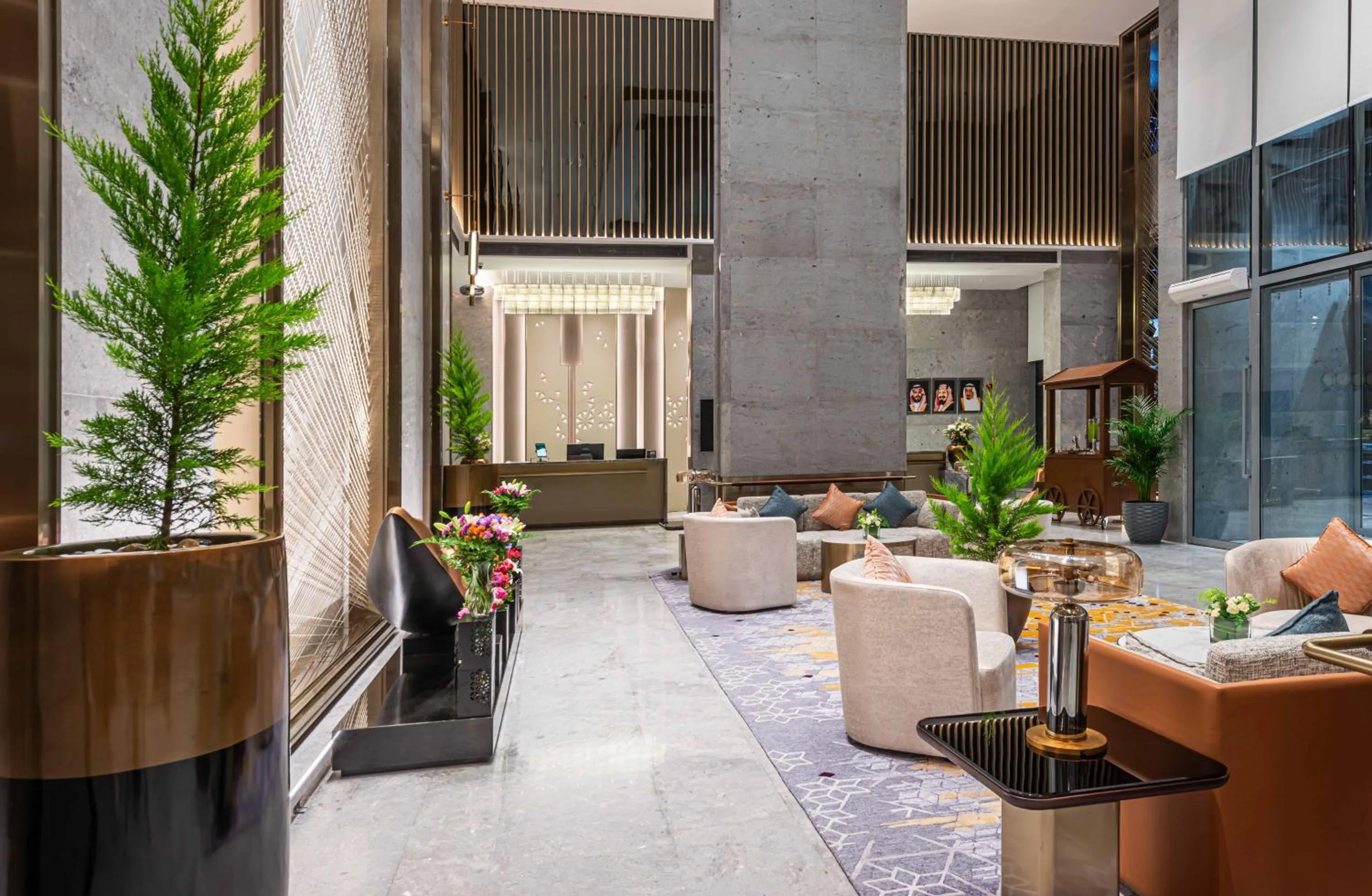 Lobby or reception in Braira Abha Hotel