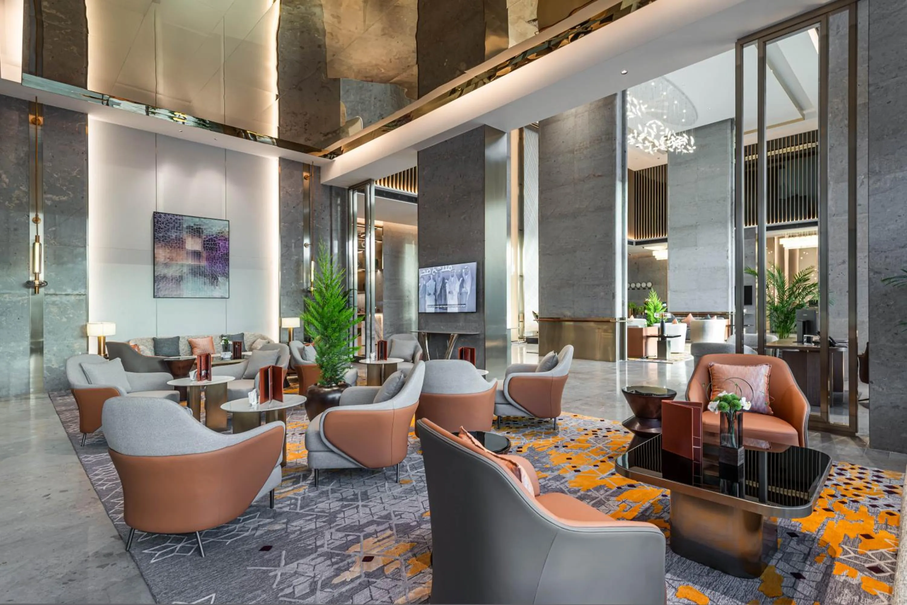 Lounge or bar in Braira Abha Hotel