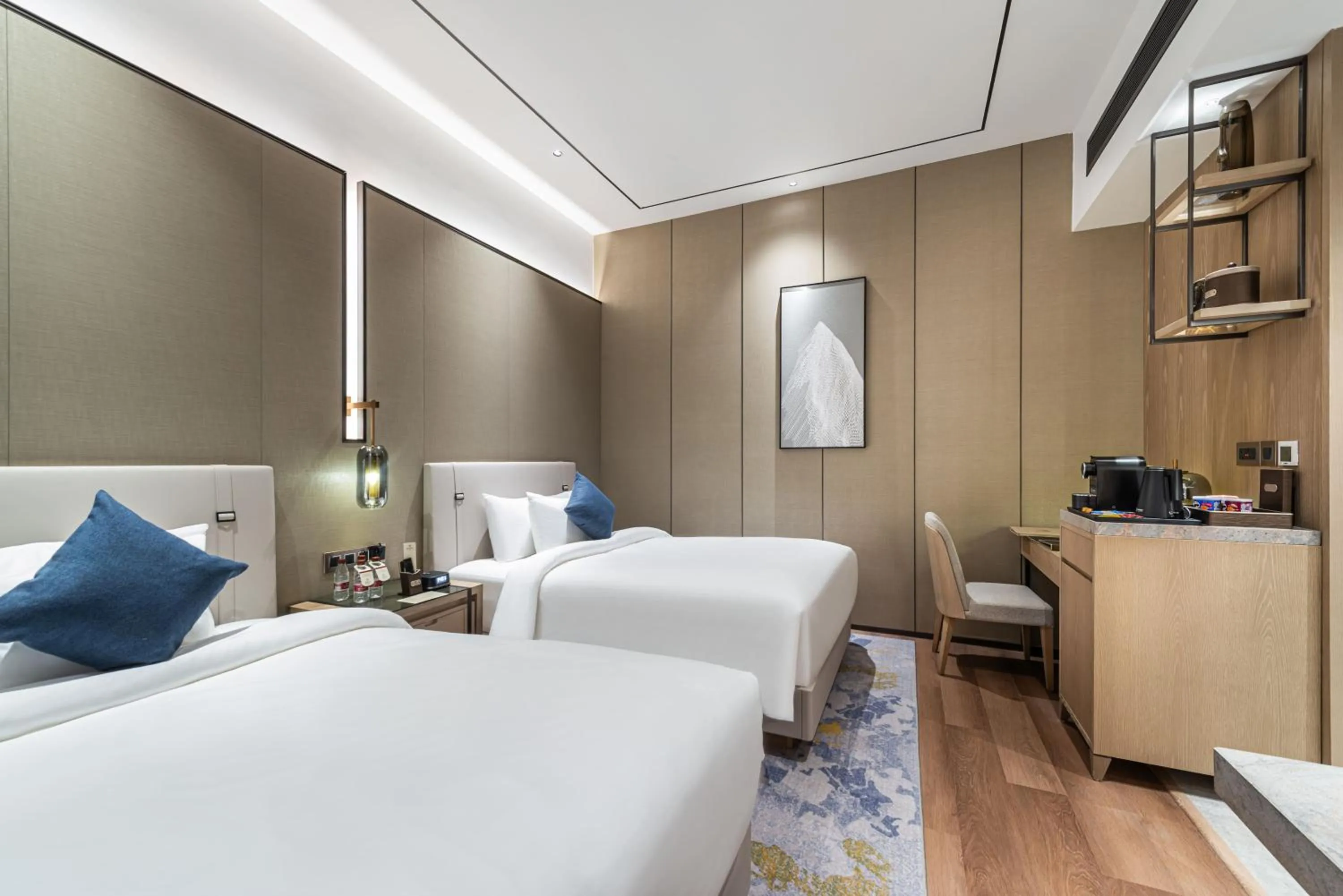 Bed in Braira Abha Hotel