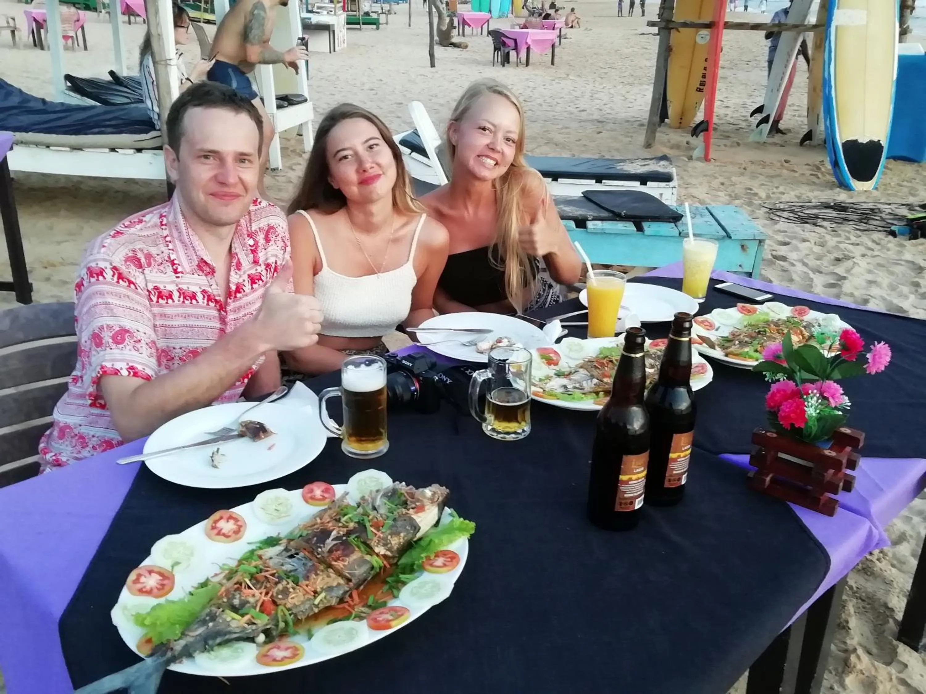 Restaurant/places to eat in Hotel Universal Beach