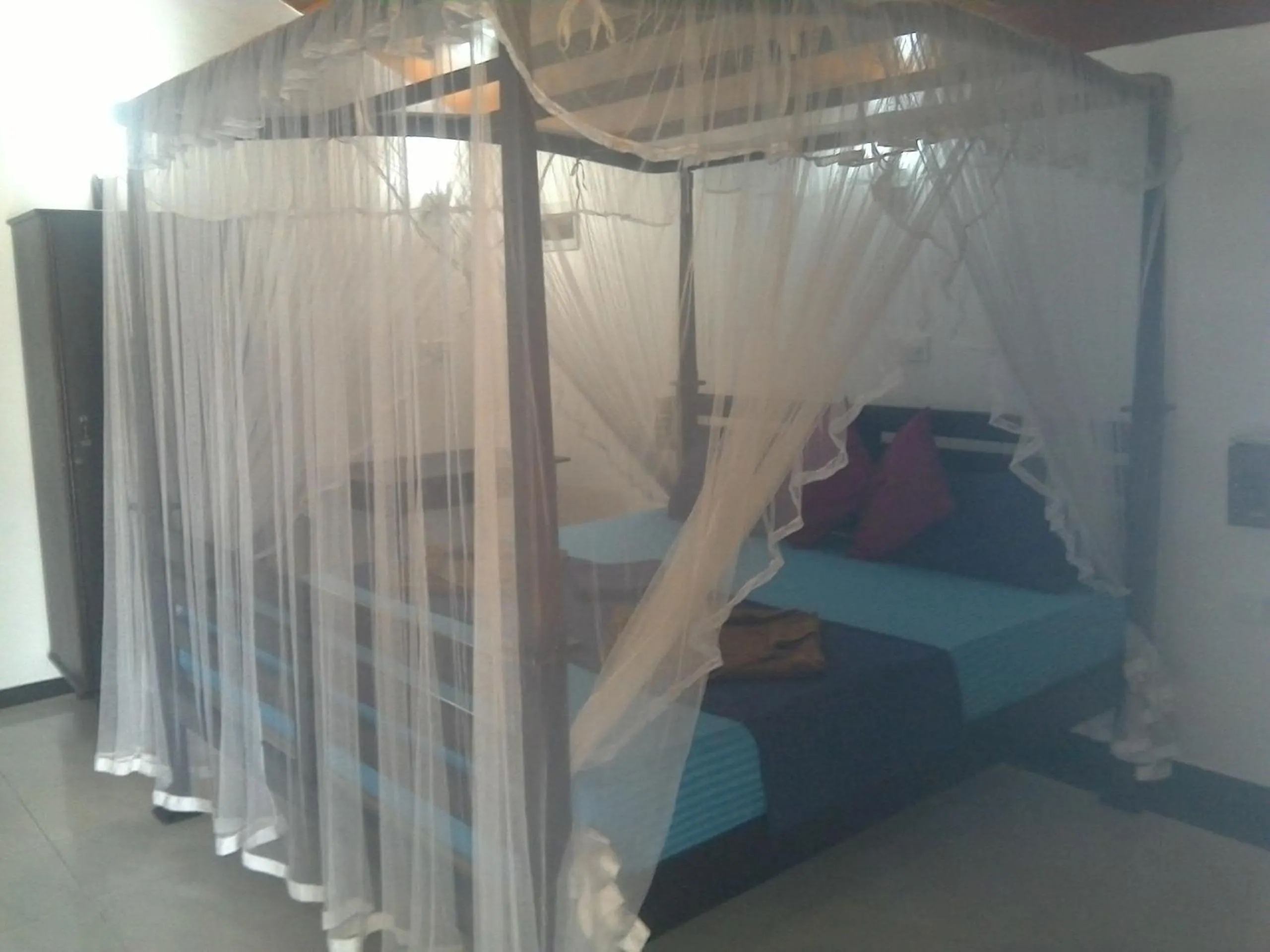 Bed in Hotel Universal Beach