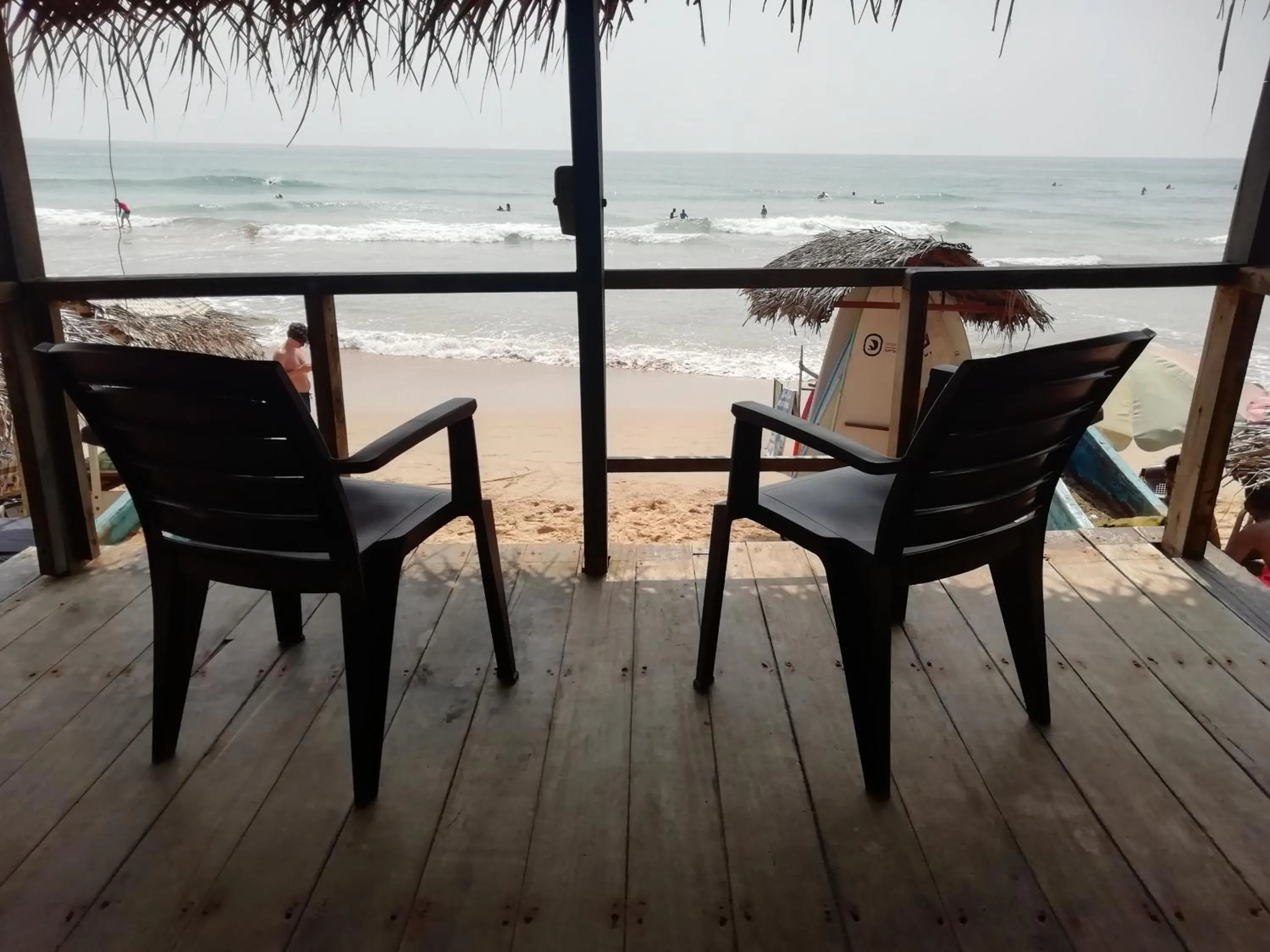 Sea view in Hotel Universal Beach