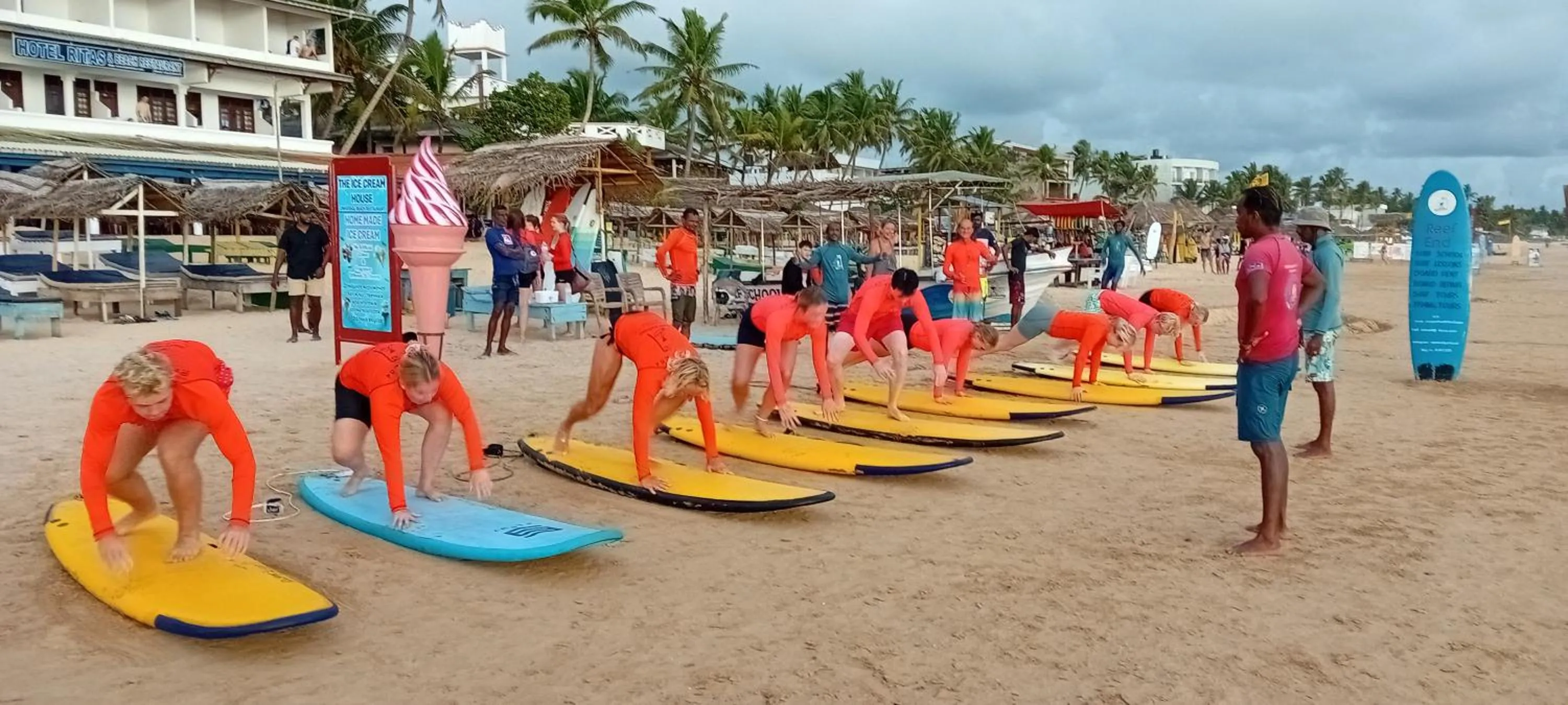 Sports in Hotel Universal Beach