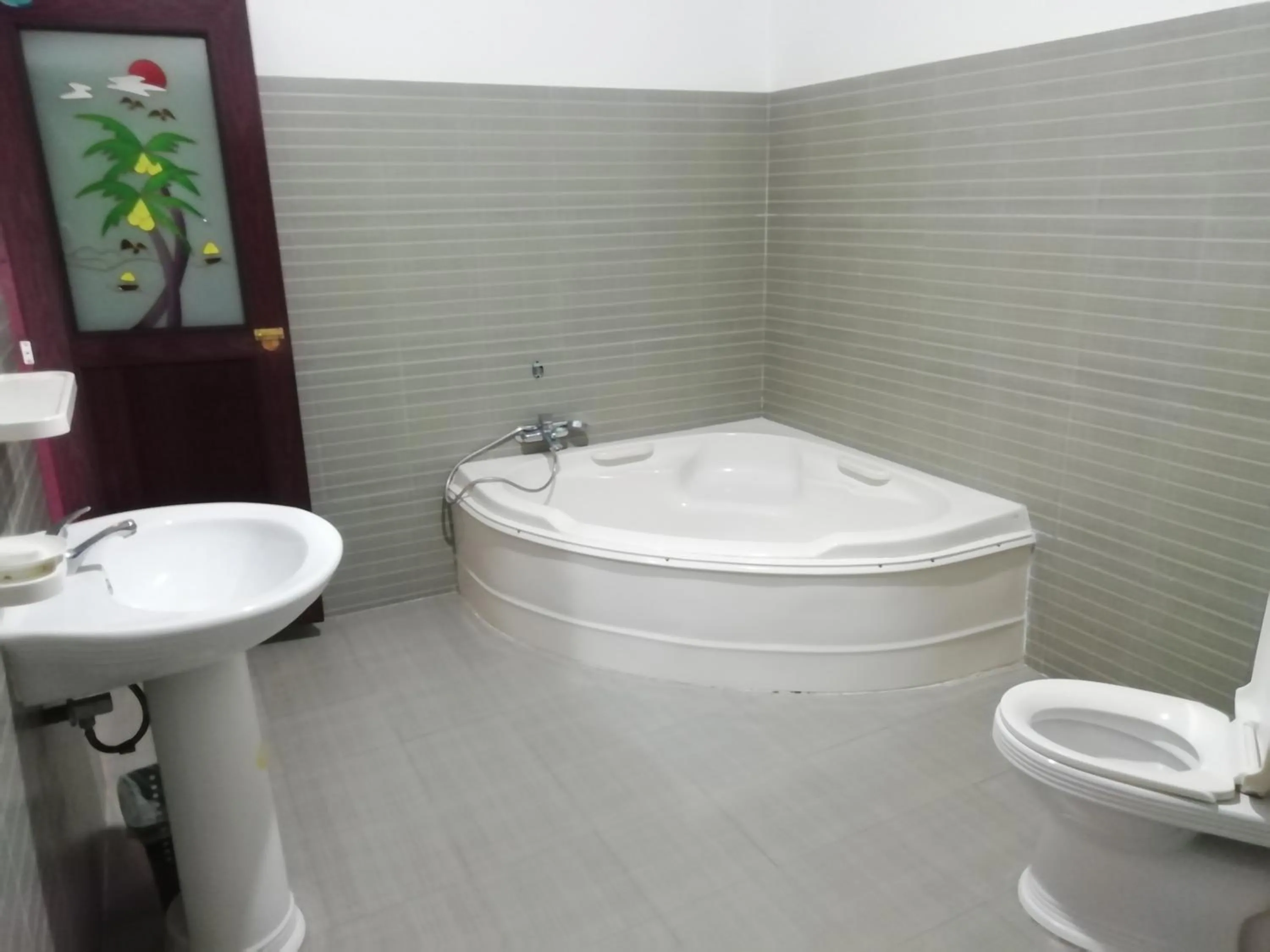 Toilet in Hotel Universal Beach