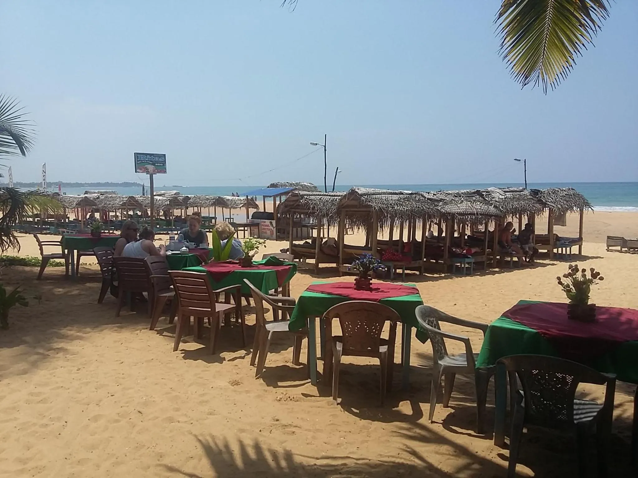 Restaurant/places to eat in Hotel Universal Beach