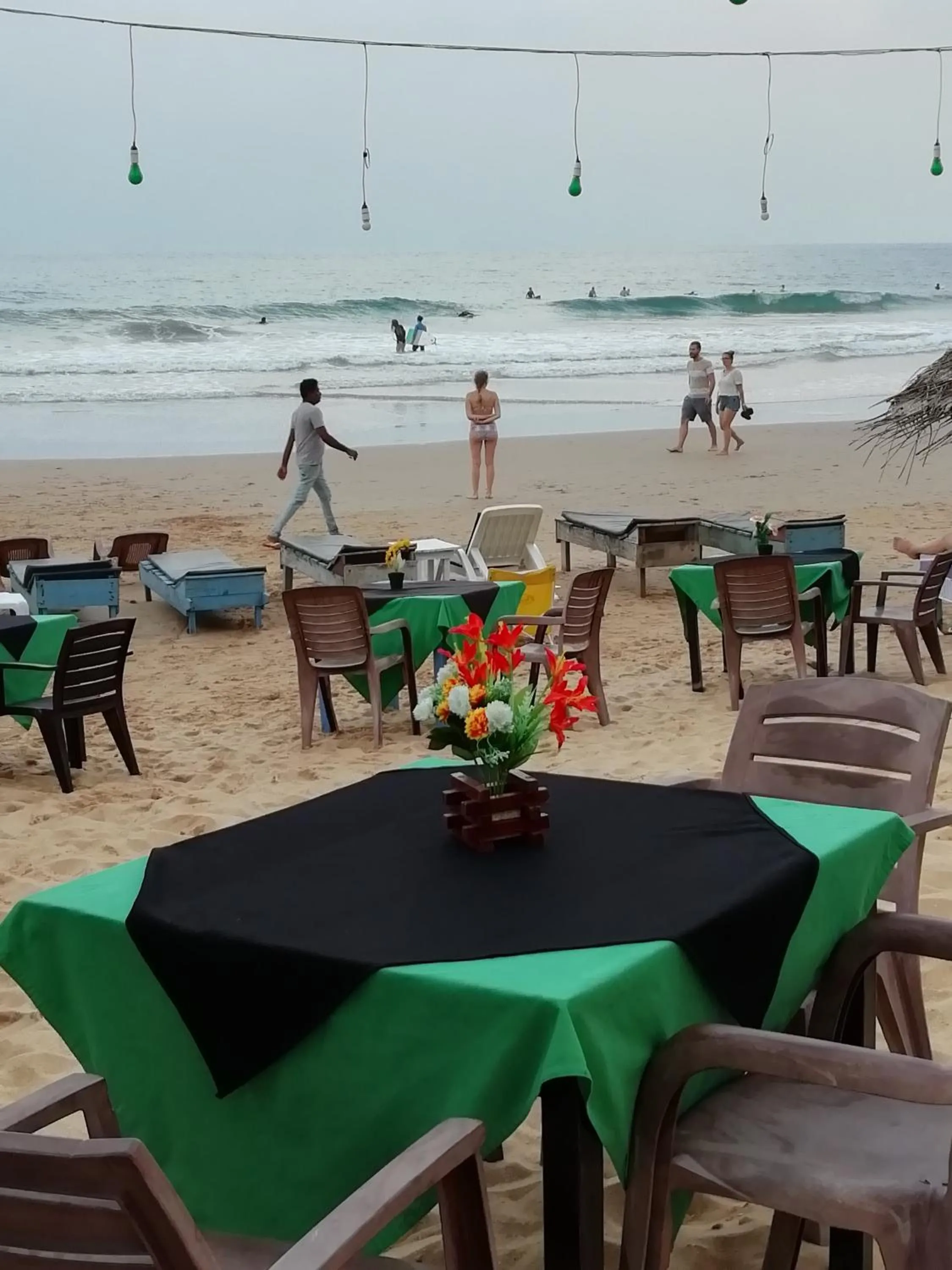 Food and drinks in Hotel Universal Beach