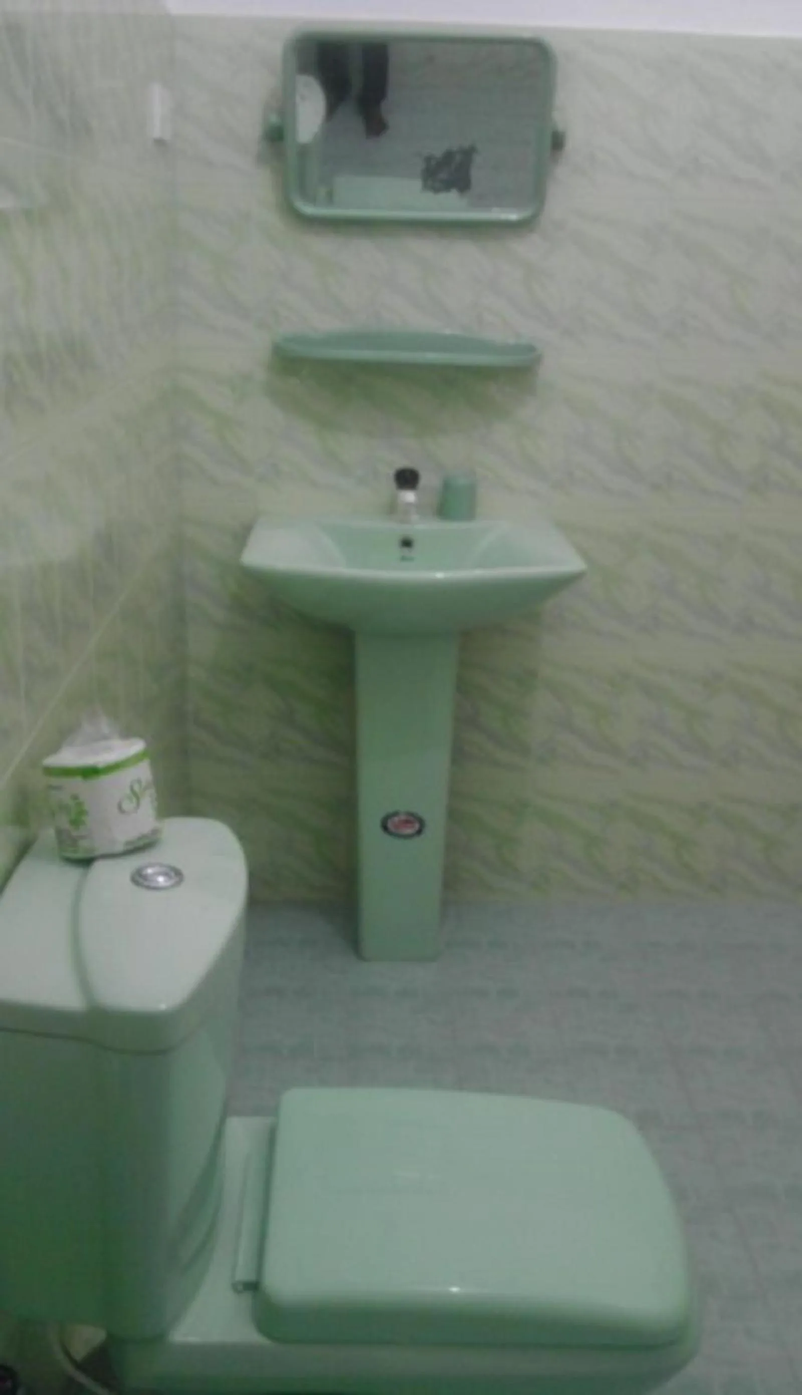 Bathroom in Hotel Universal Beach