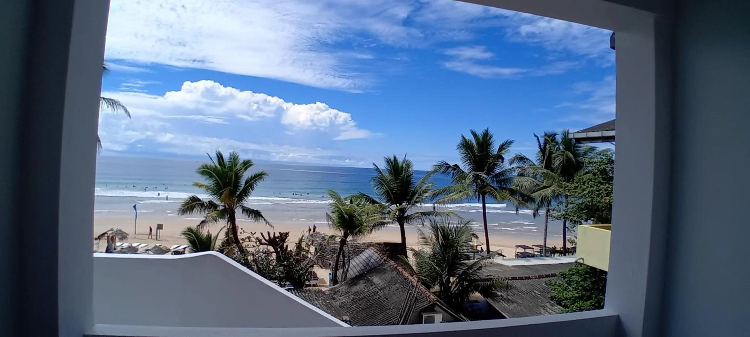 Balcony/Terrace in Hotel Universal Beach