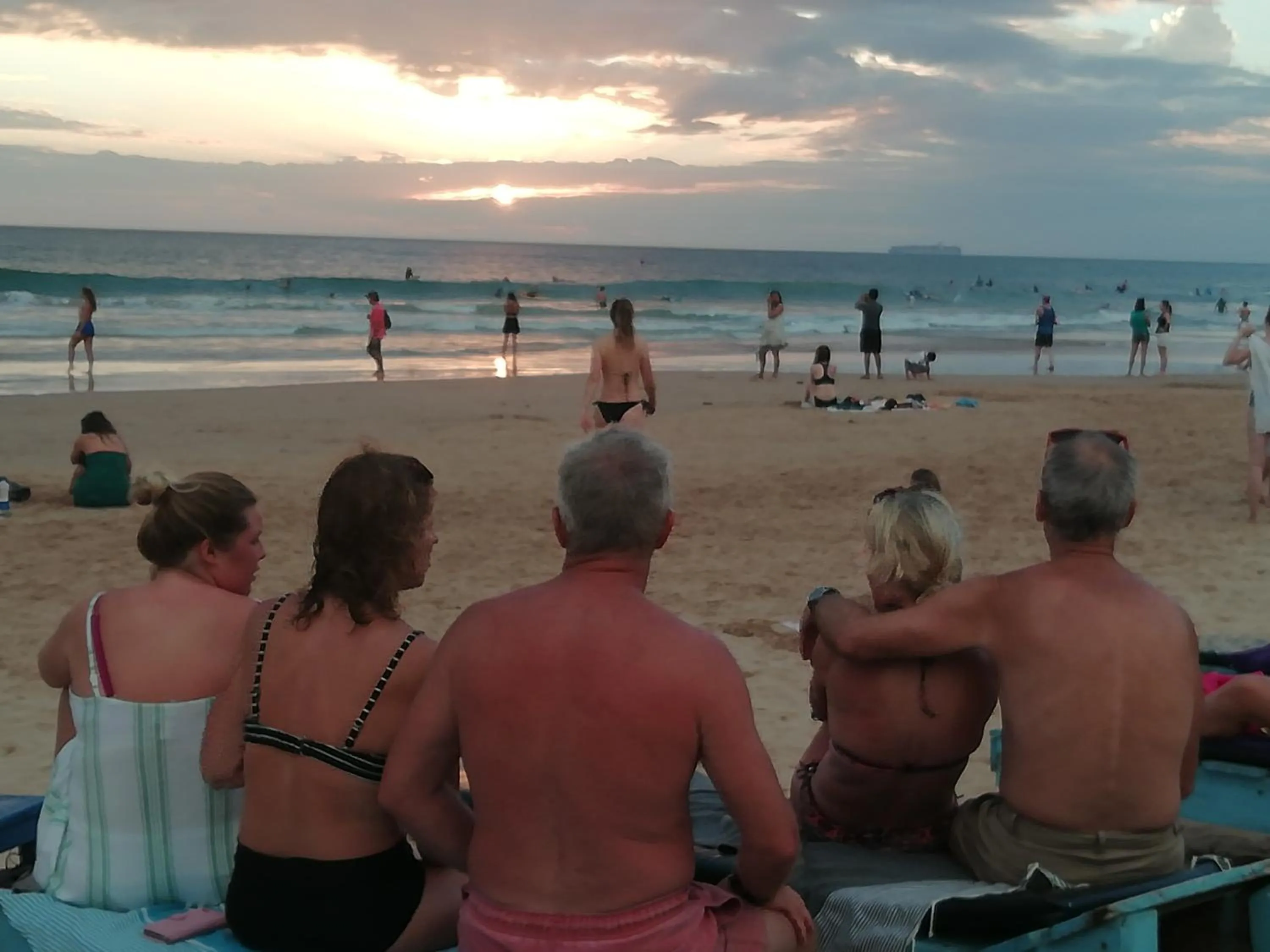 People in Hotel Universal Beach