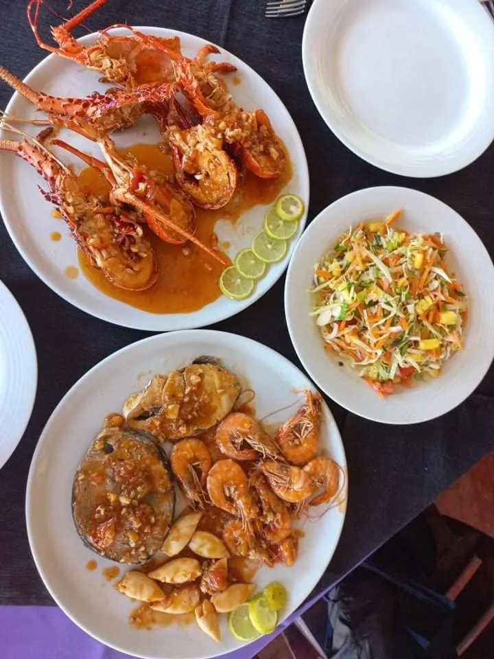 Food in Hotel Universal Beach