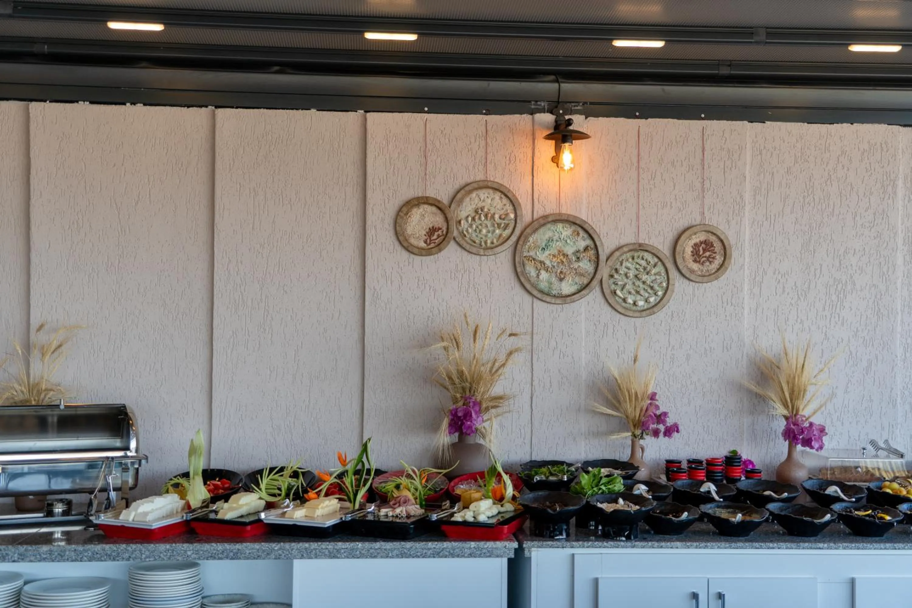 Food and drinks in Brow City Kaş