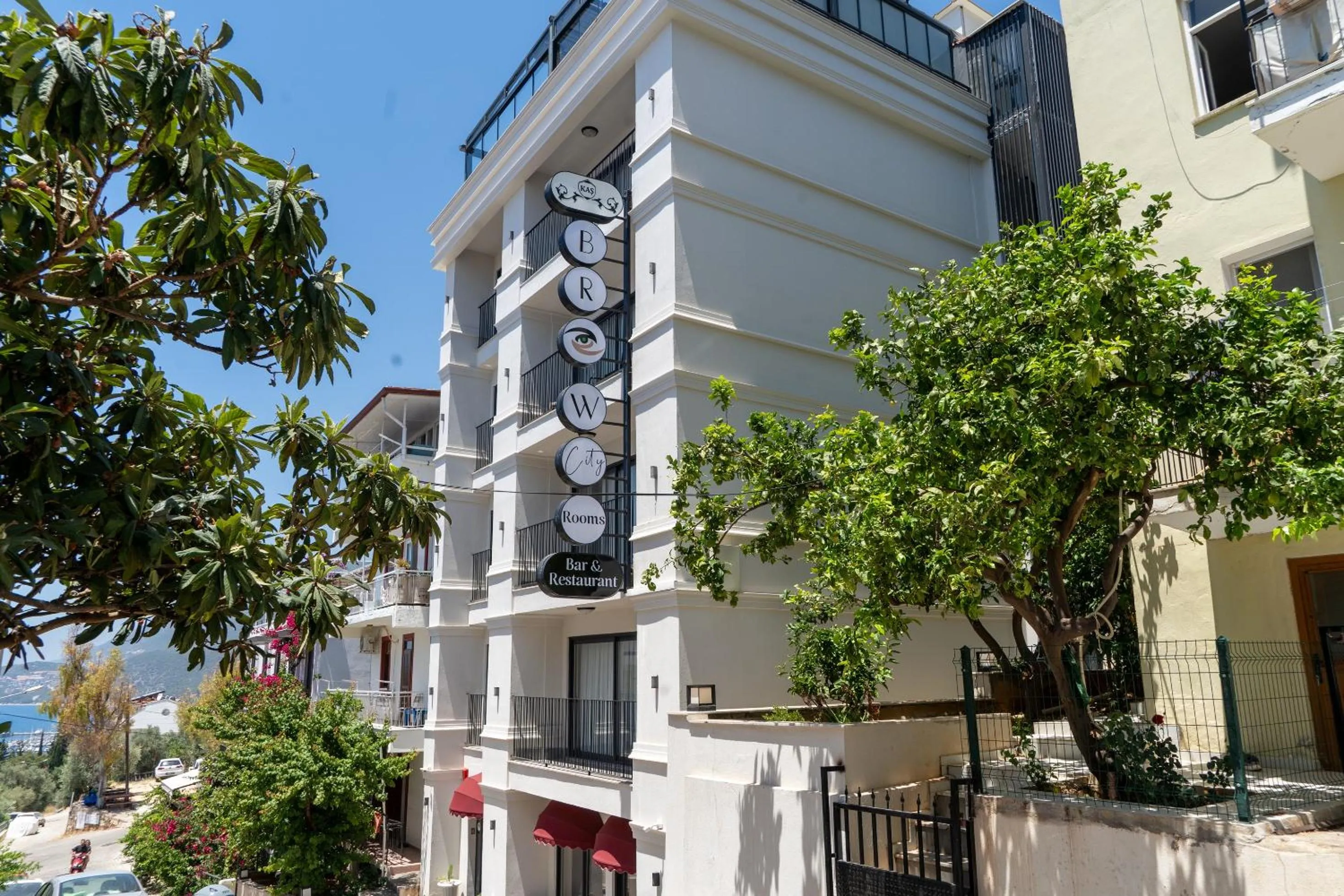 Property building in Brow City Kaş