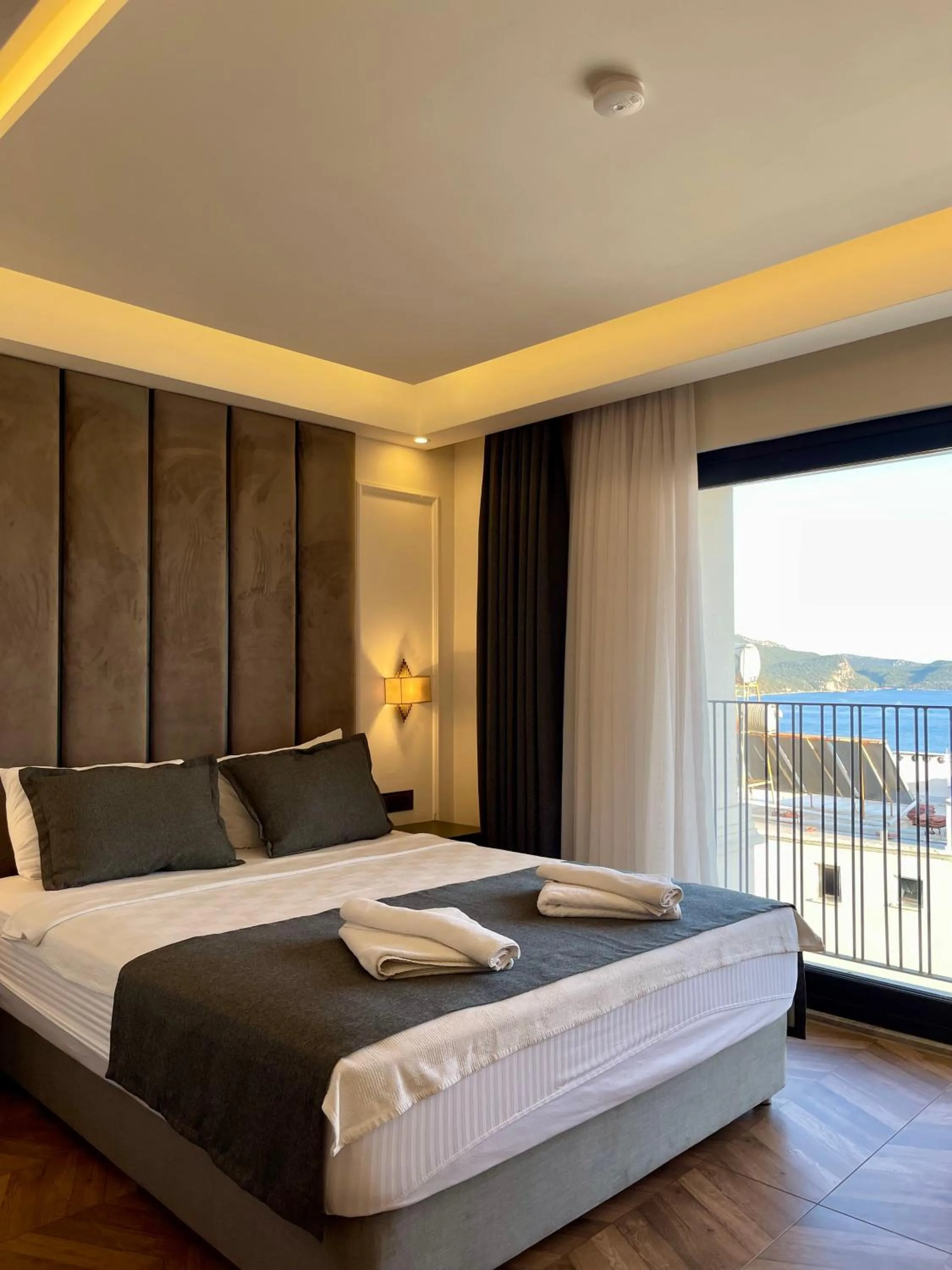 Bed in Brow City Kaş