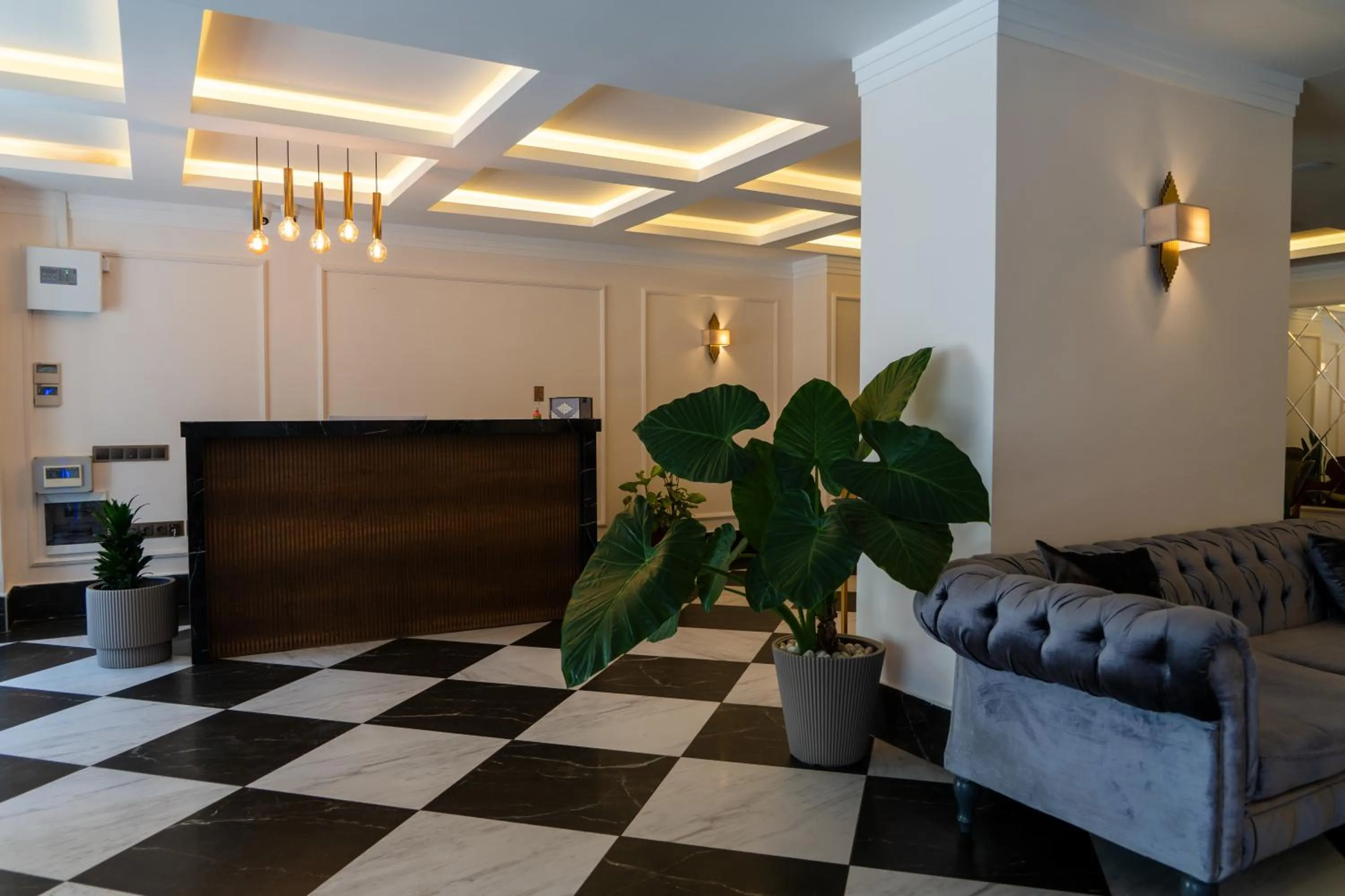 Lobby or reception in Brow City Kaş