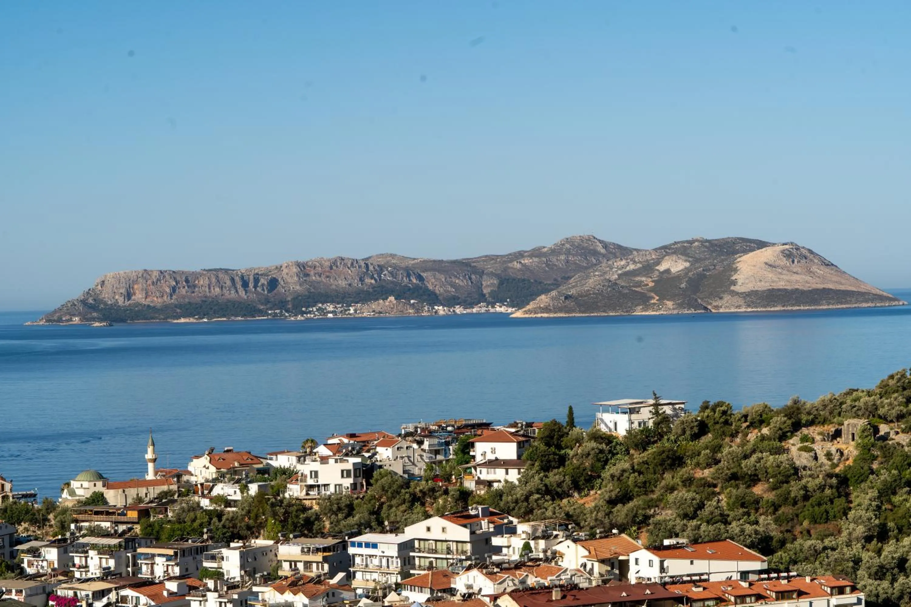Day in Brow City Kaş