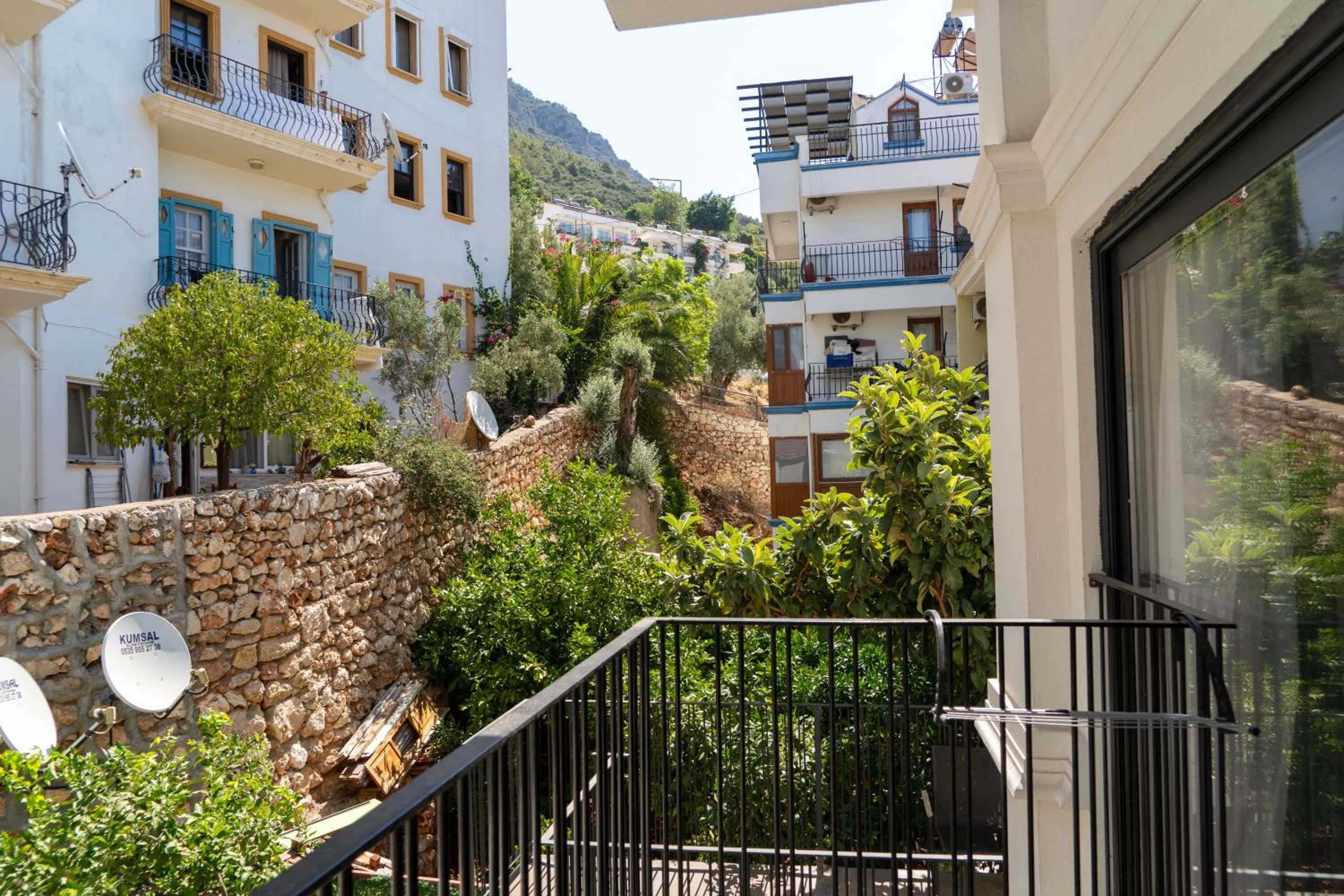 Day in Brow City Kaş