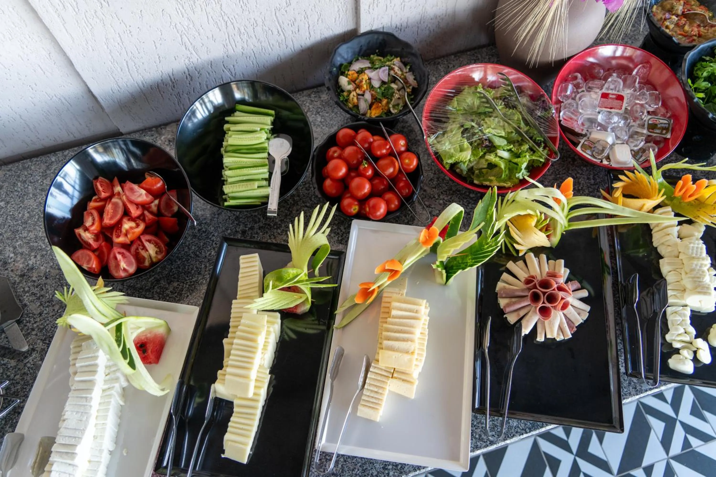 Food in Brow City Kaş